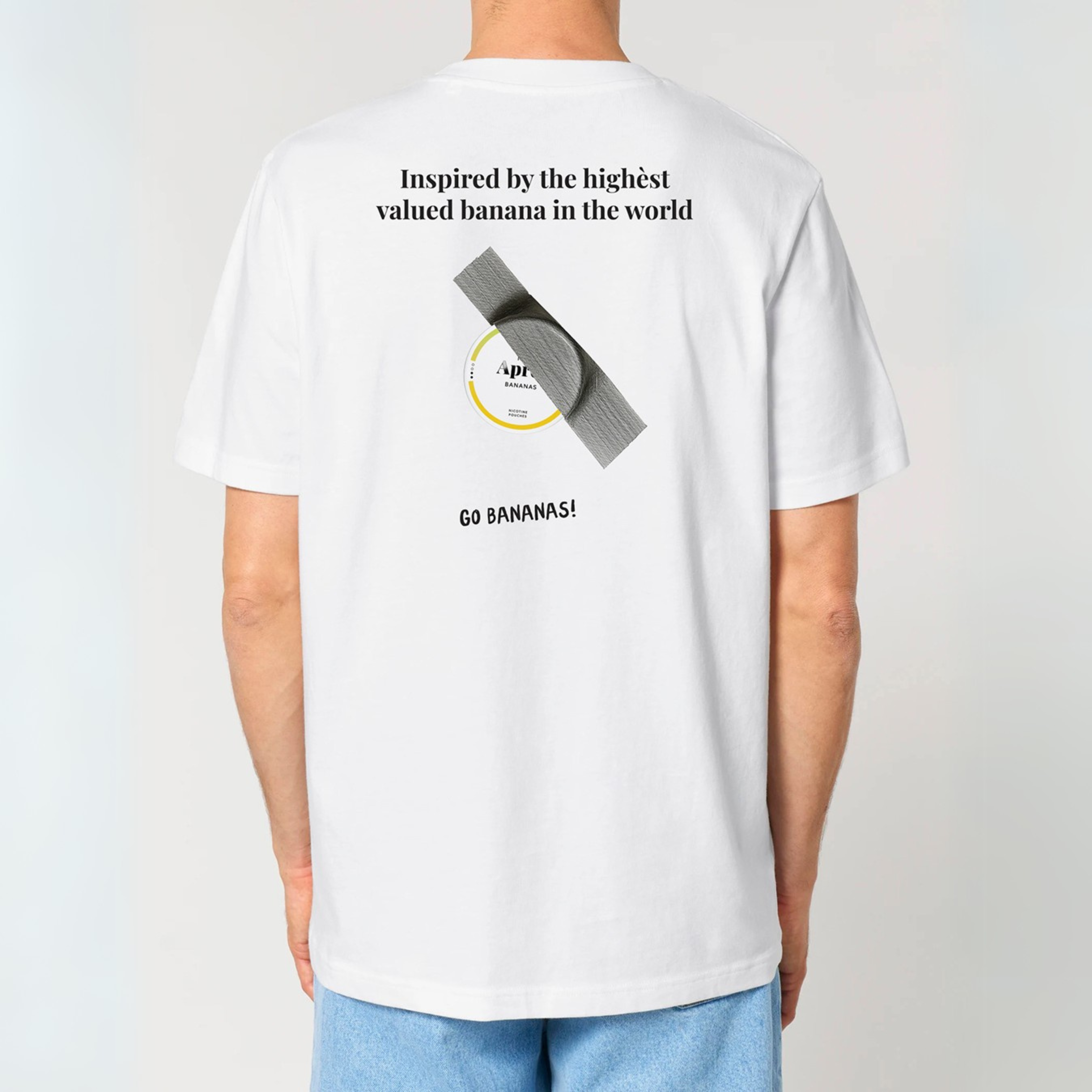T-Shirt Bananas - Vit