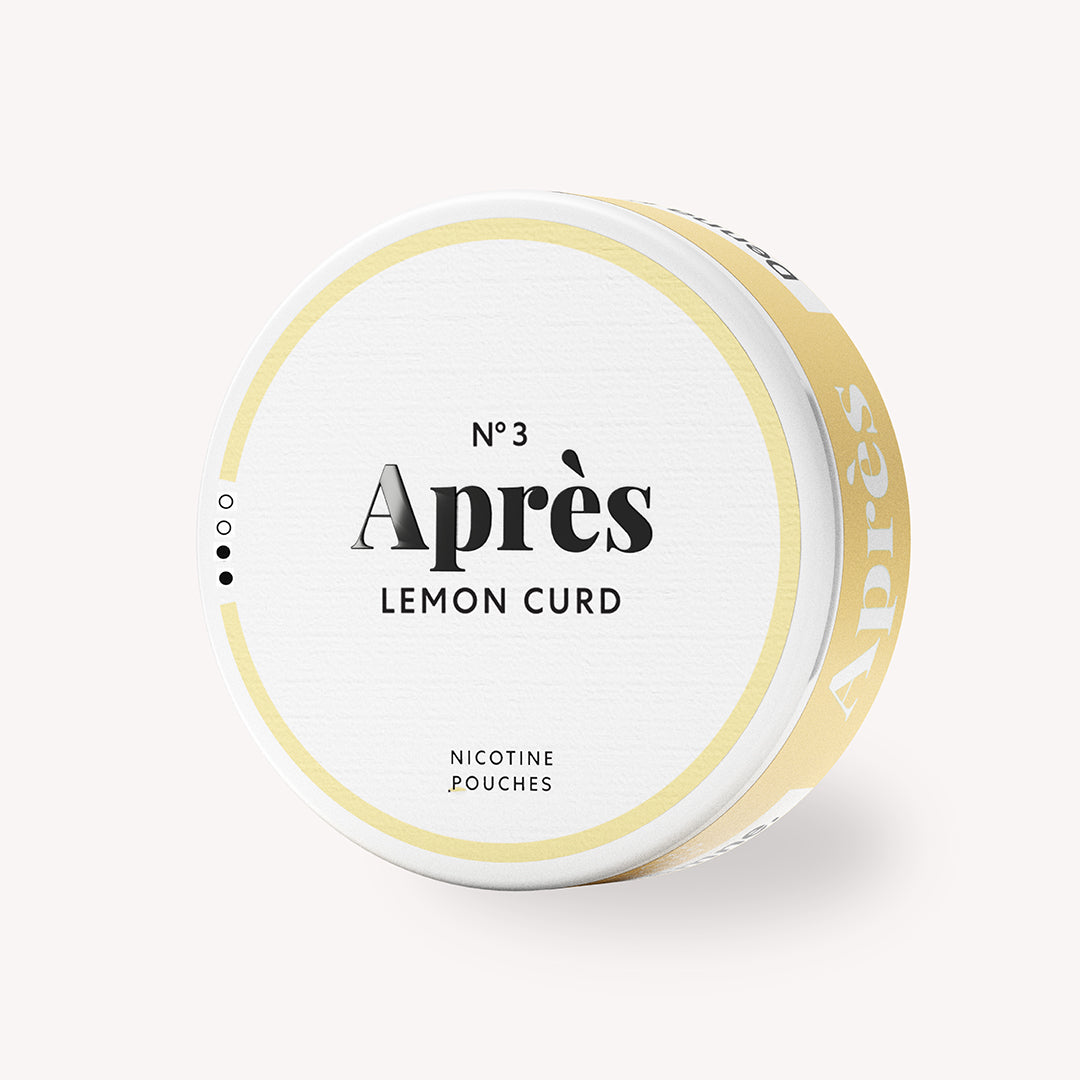 N°3 Lemon Curd – Après