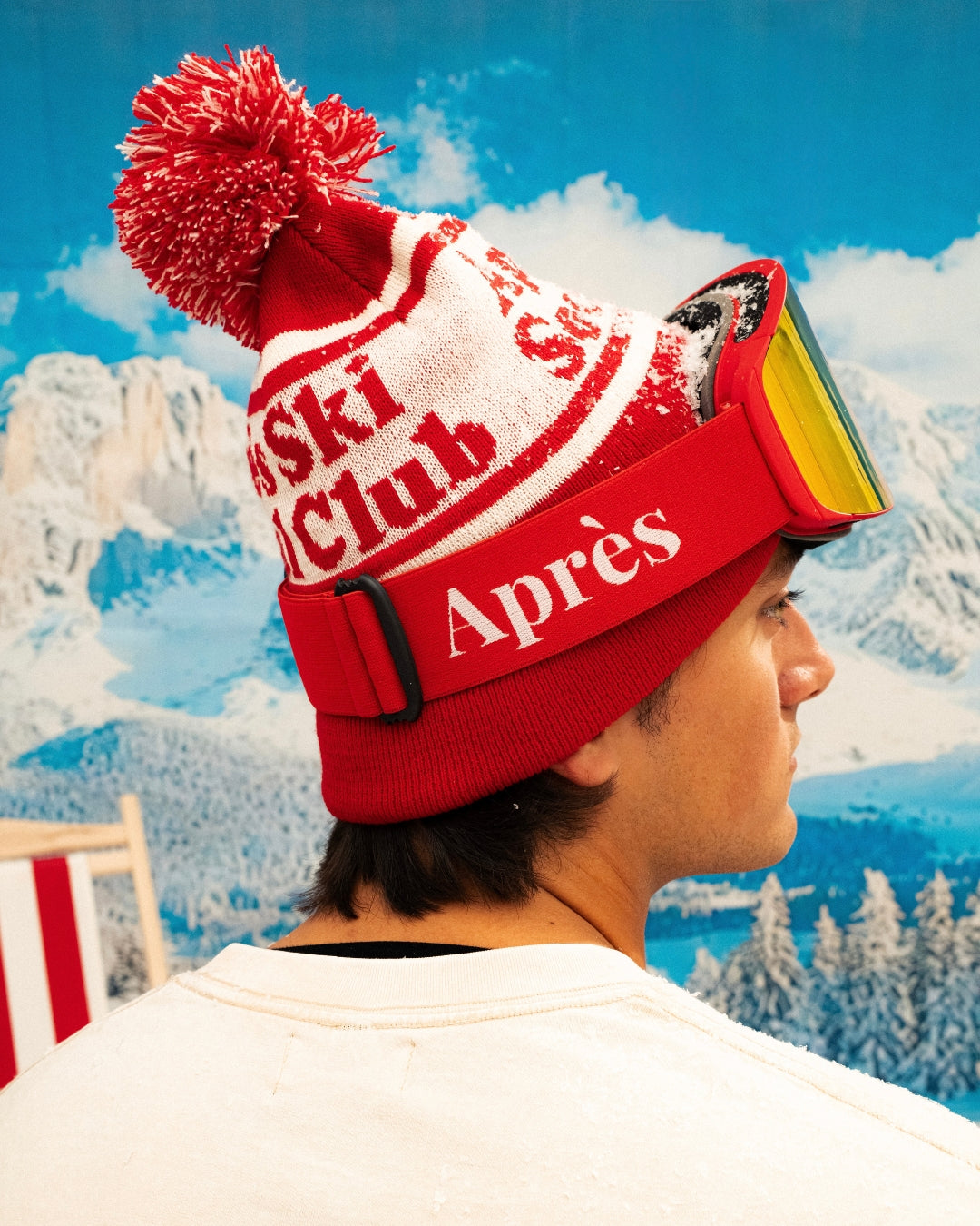 Après Ski - Pom Pom Beanie