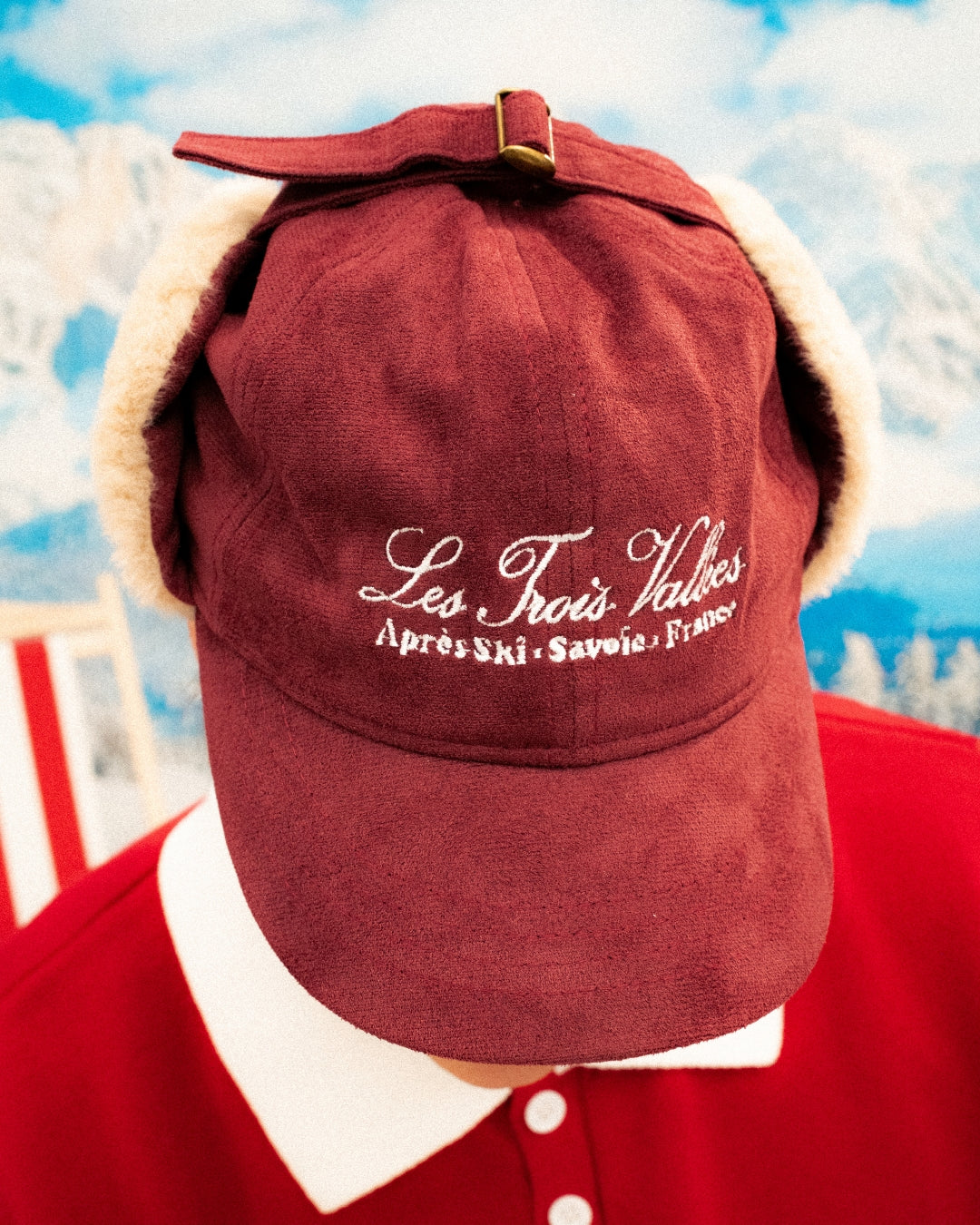 Après Ski - Faux Suede Cap