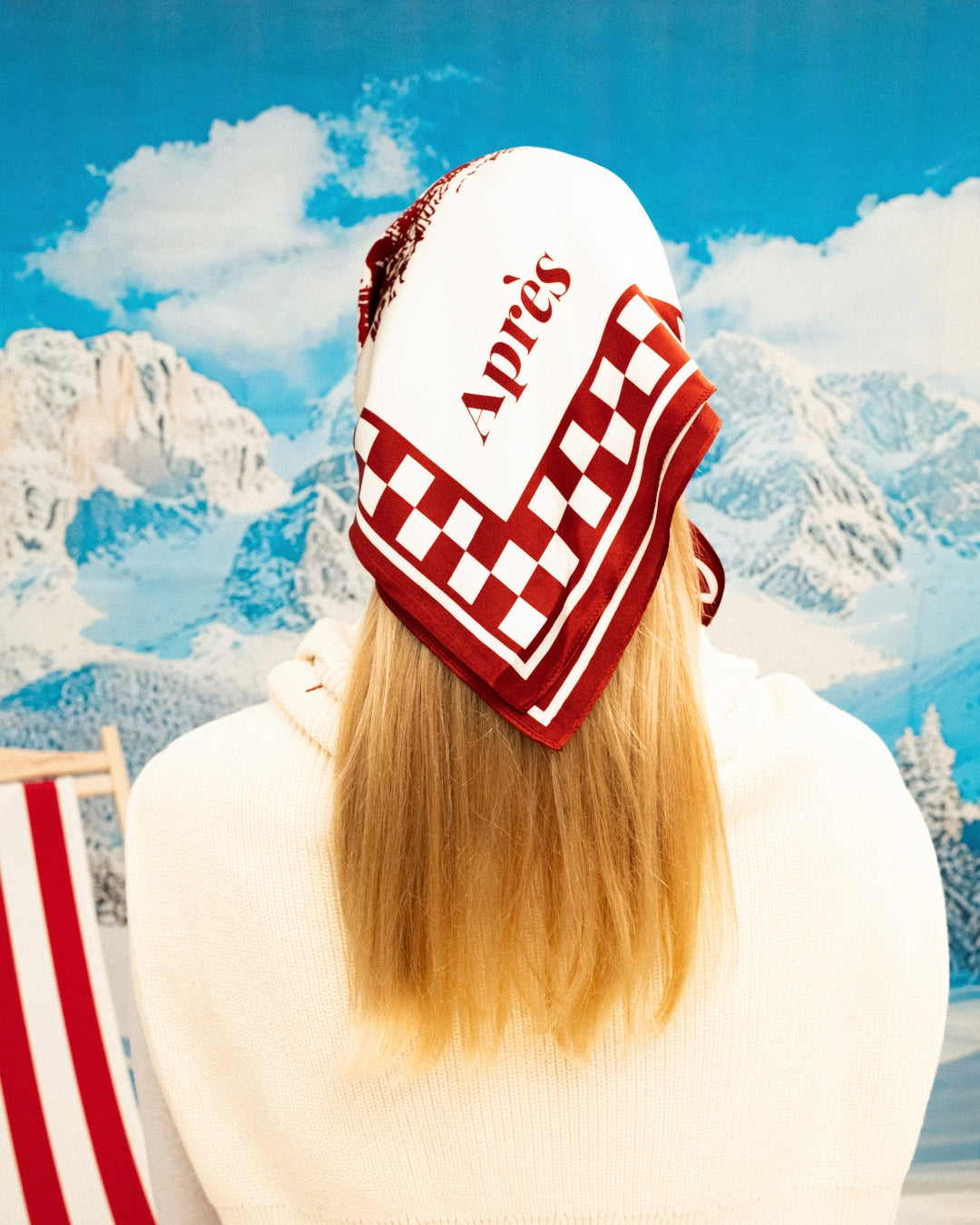 Après Ski - Silk Scarf