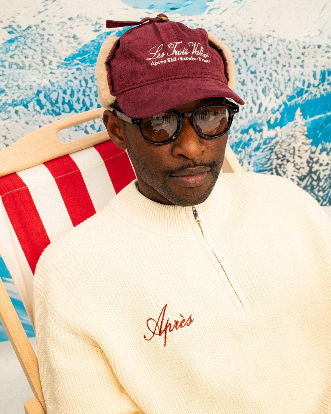 Après Ski - Jersey Half Zip