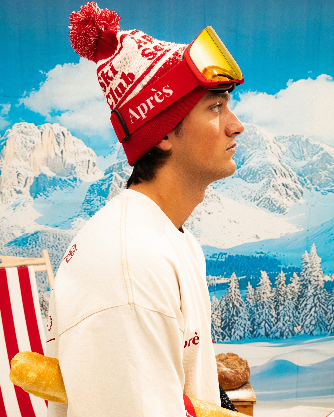 Après Ski - Pom Pom Beanie