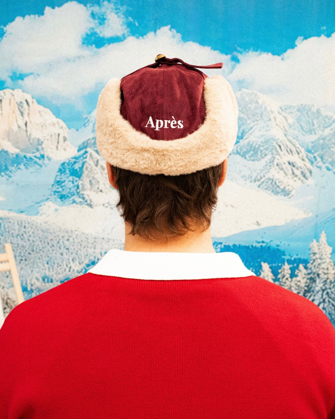 Après Ski - Faux Suede Cap
