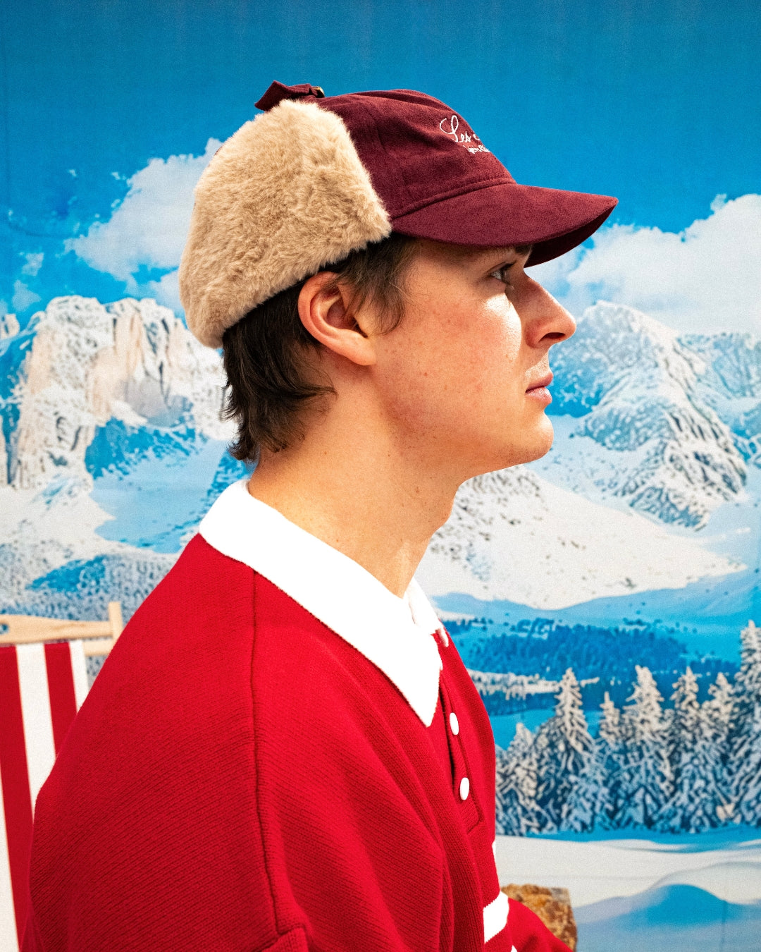 Après Ski - Faux Suede Cap