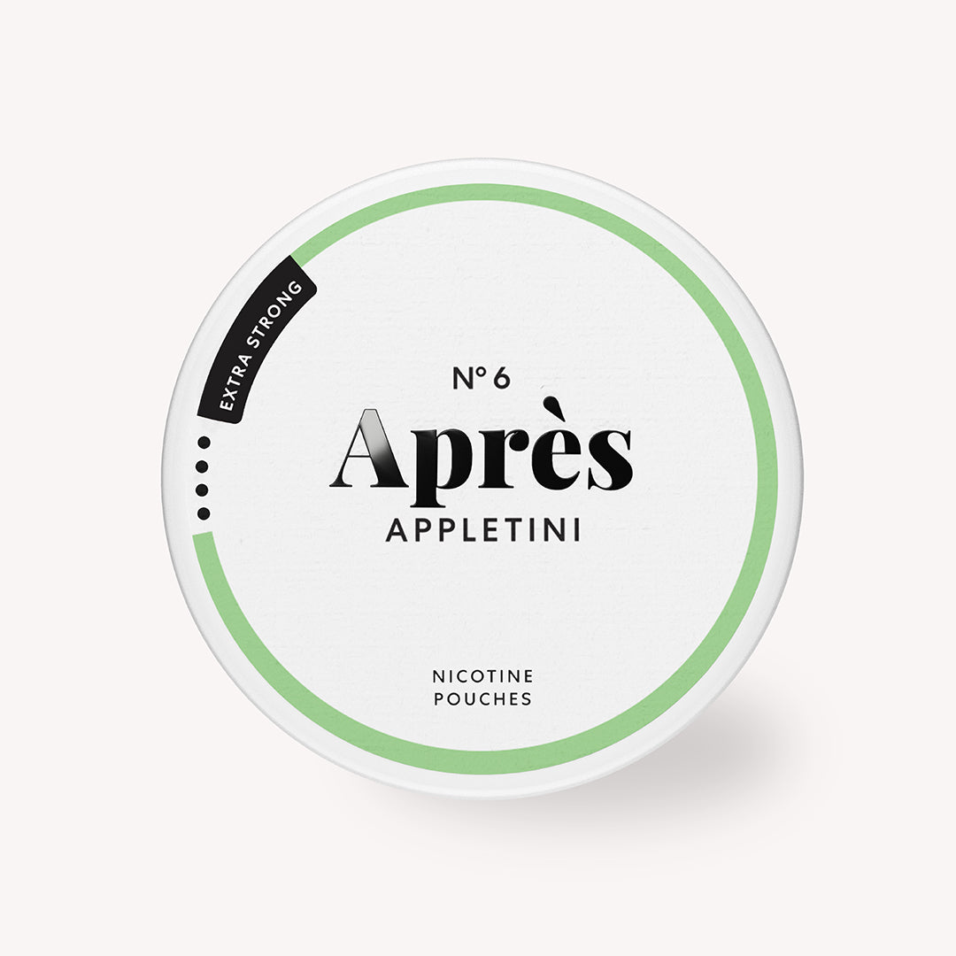 Après Appletini Extra Strong nikotinpåsar