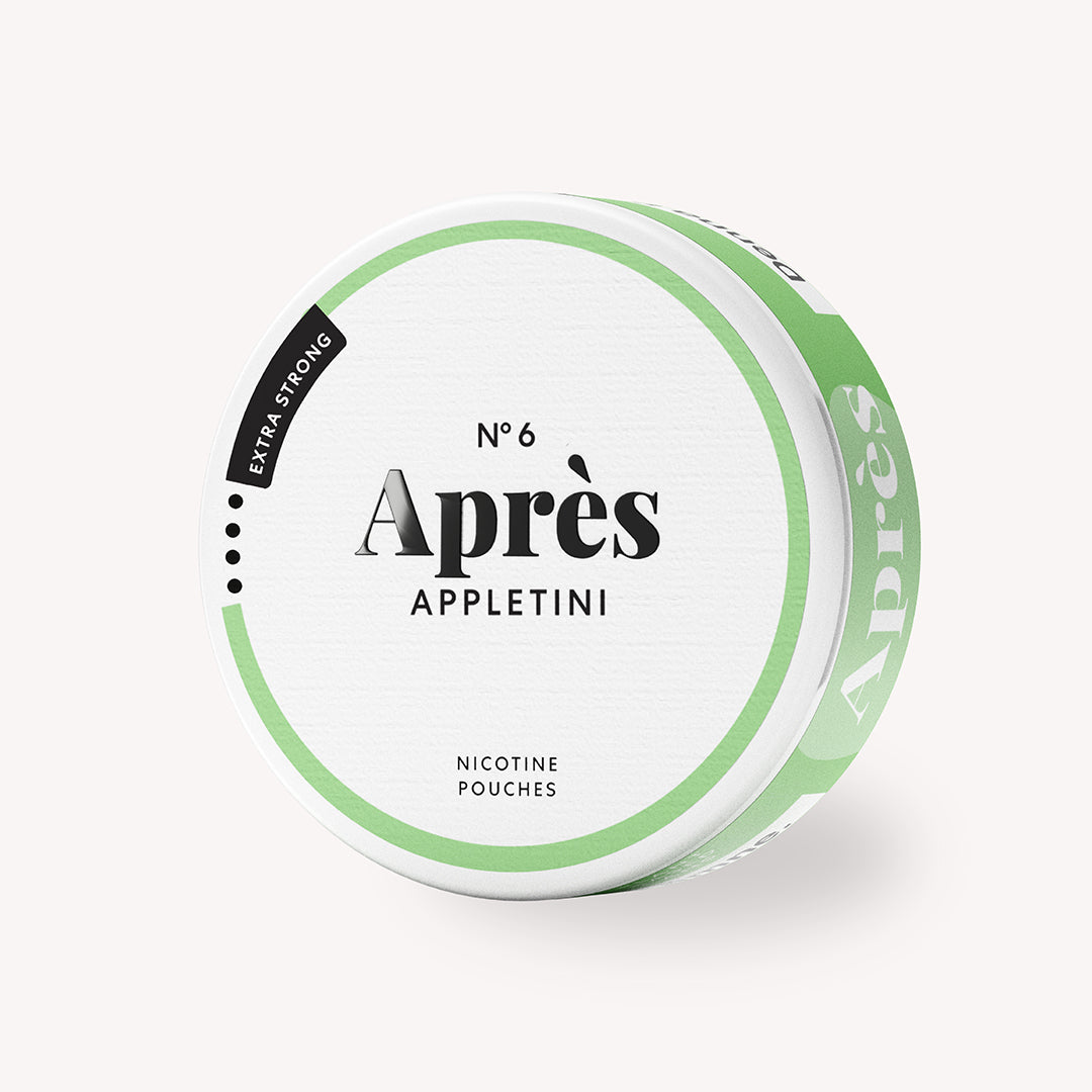 Après Appletini Extra Strong nikotinpåsar