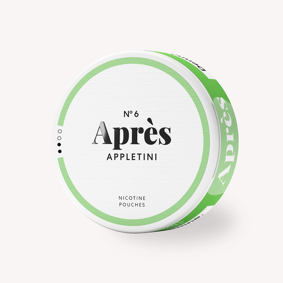 Après Appletini nikotinpåsar