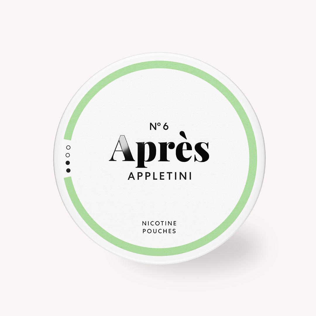 Après Appletini nikotinpåsar
