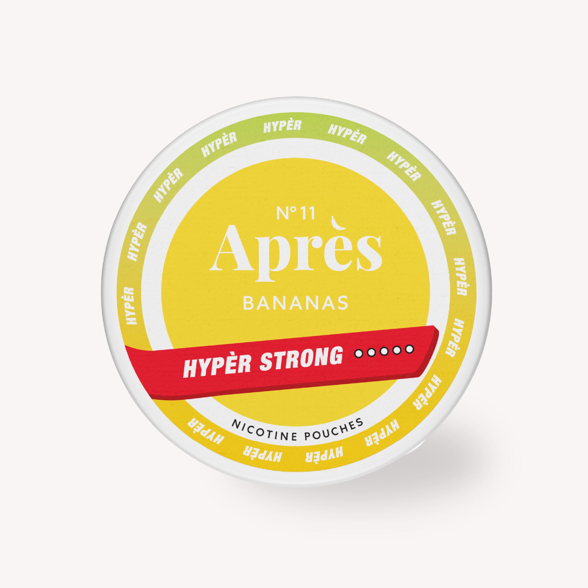 Après Bananas Hypèr Strong nikotinpåsar