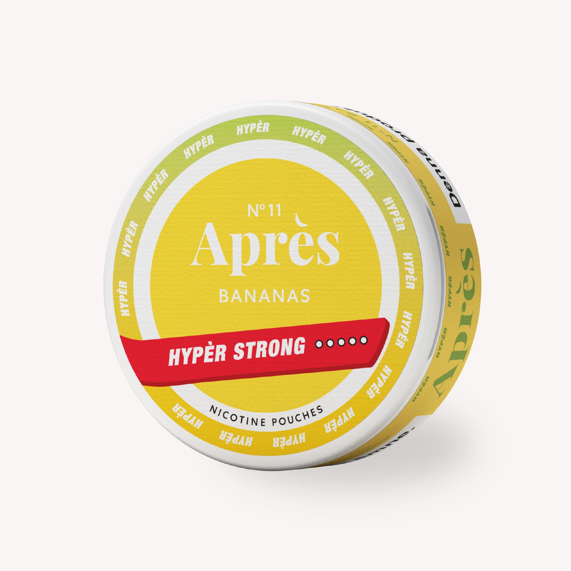 Après Bananas Hypèr Strong nikotinpåsar
