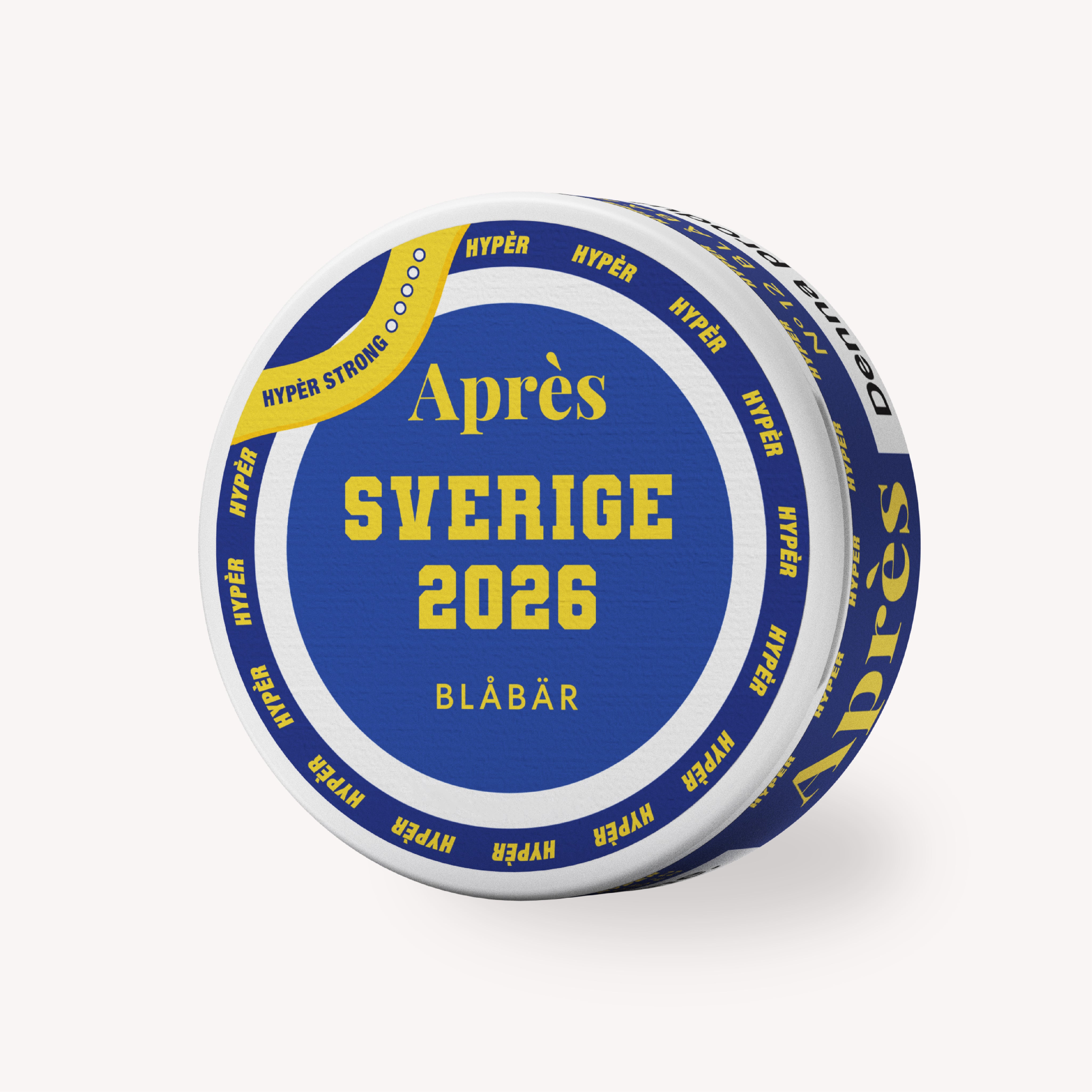 Après Blueberry Hypèr Strong VM