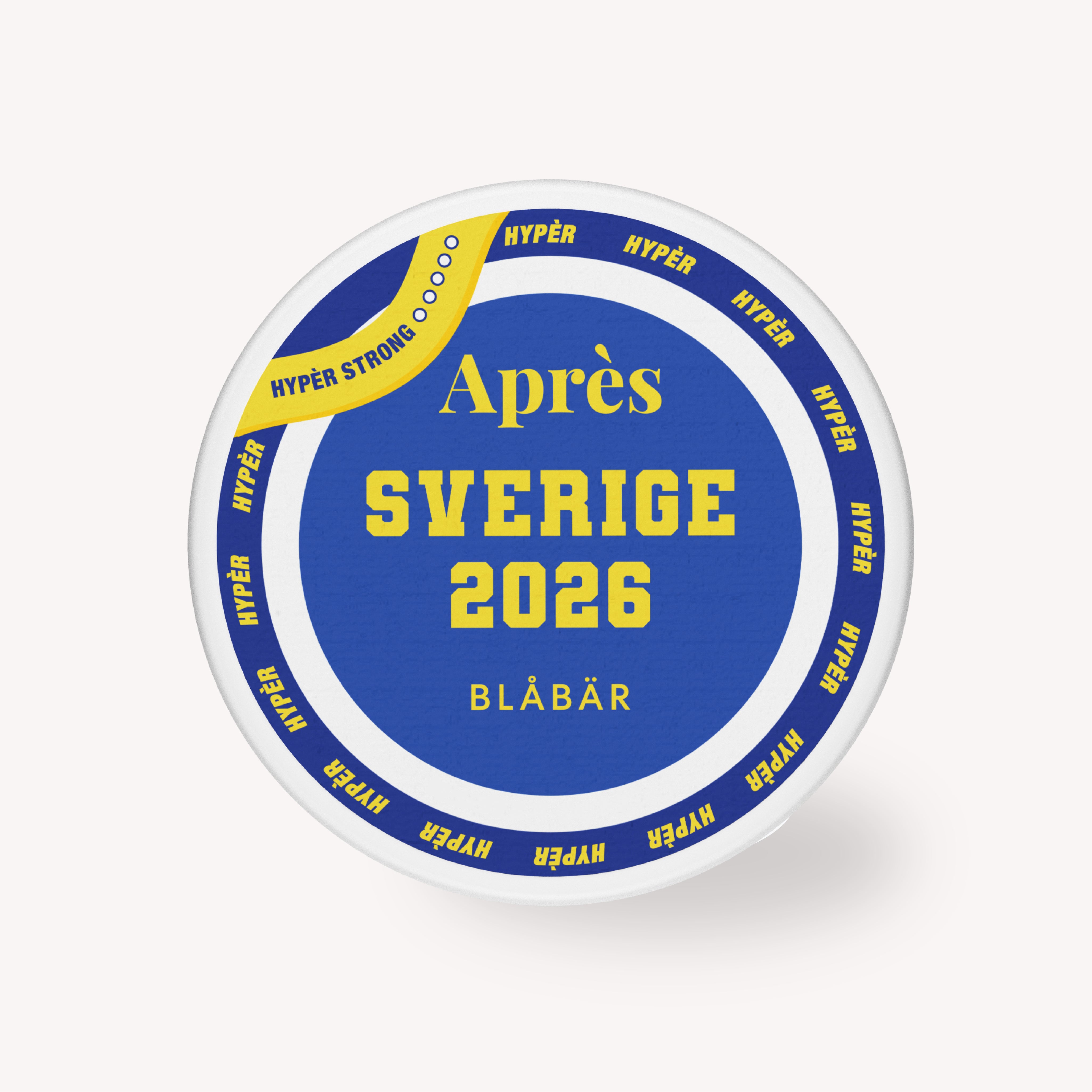 Après Blueberry Hypèr Strong VM