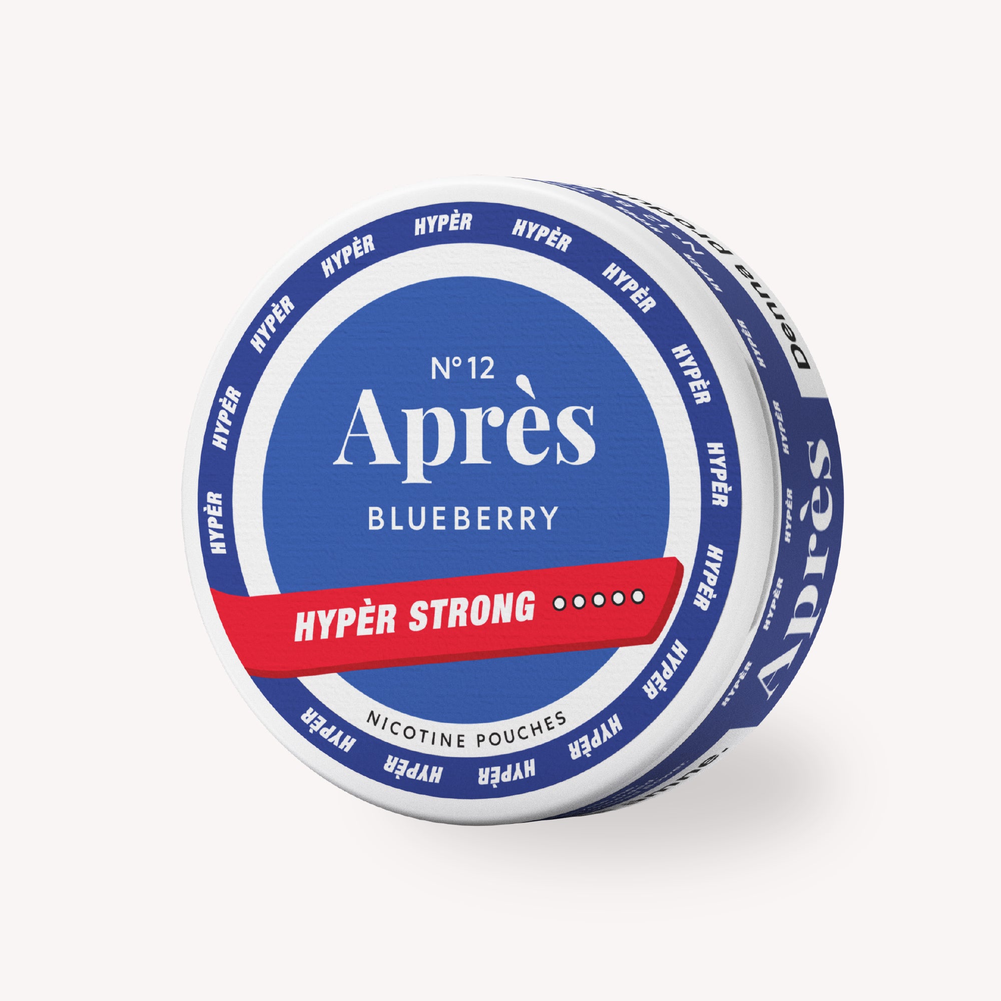 Après Blueberry Hypèr Strong nikotinpåsar