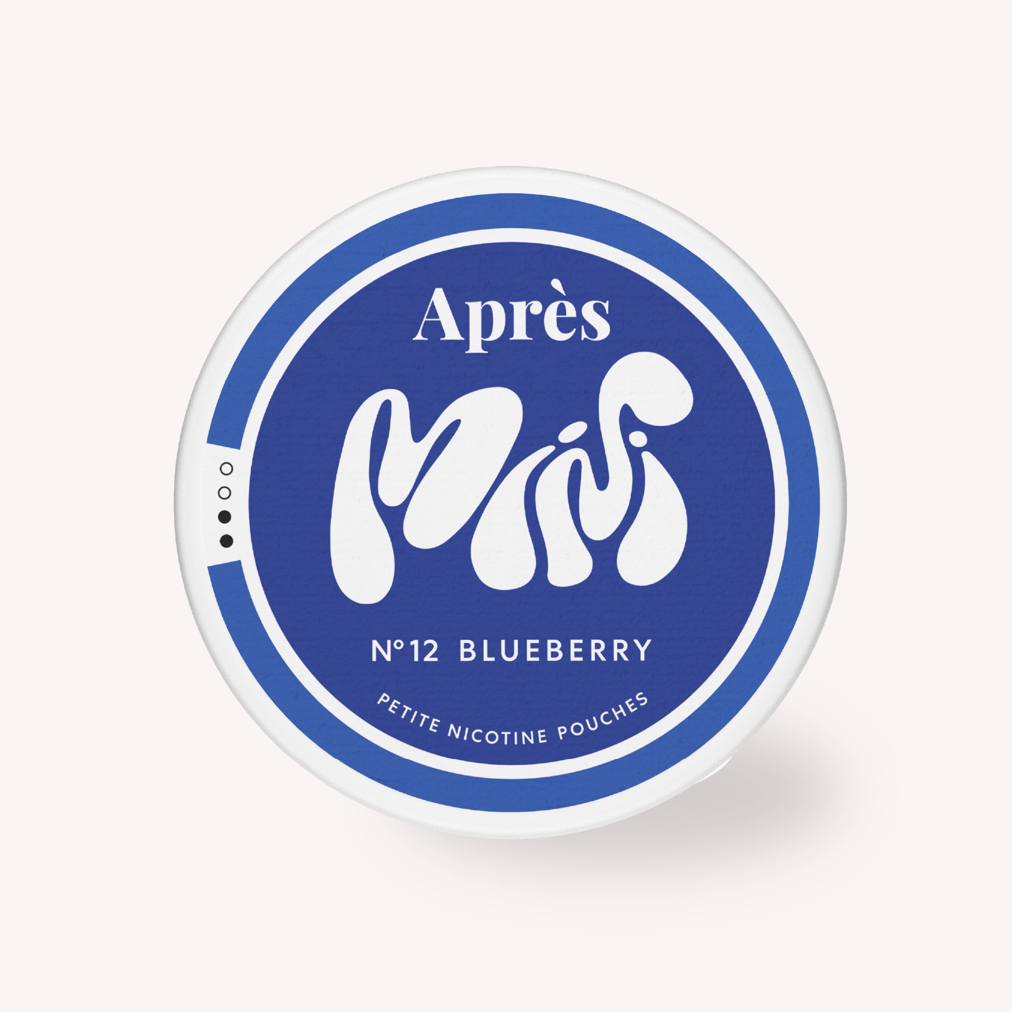 Après Blueberry Mini nikotinpåsar