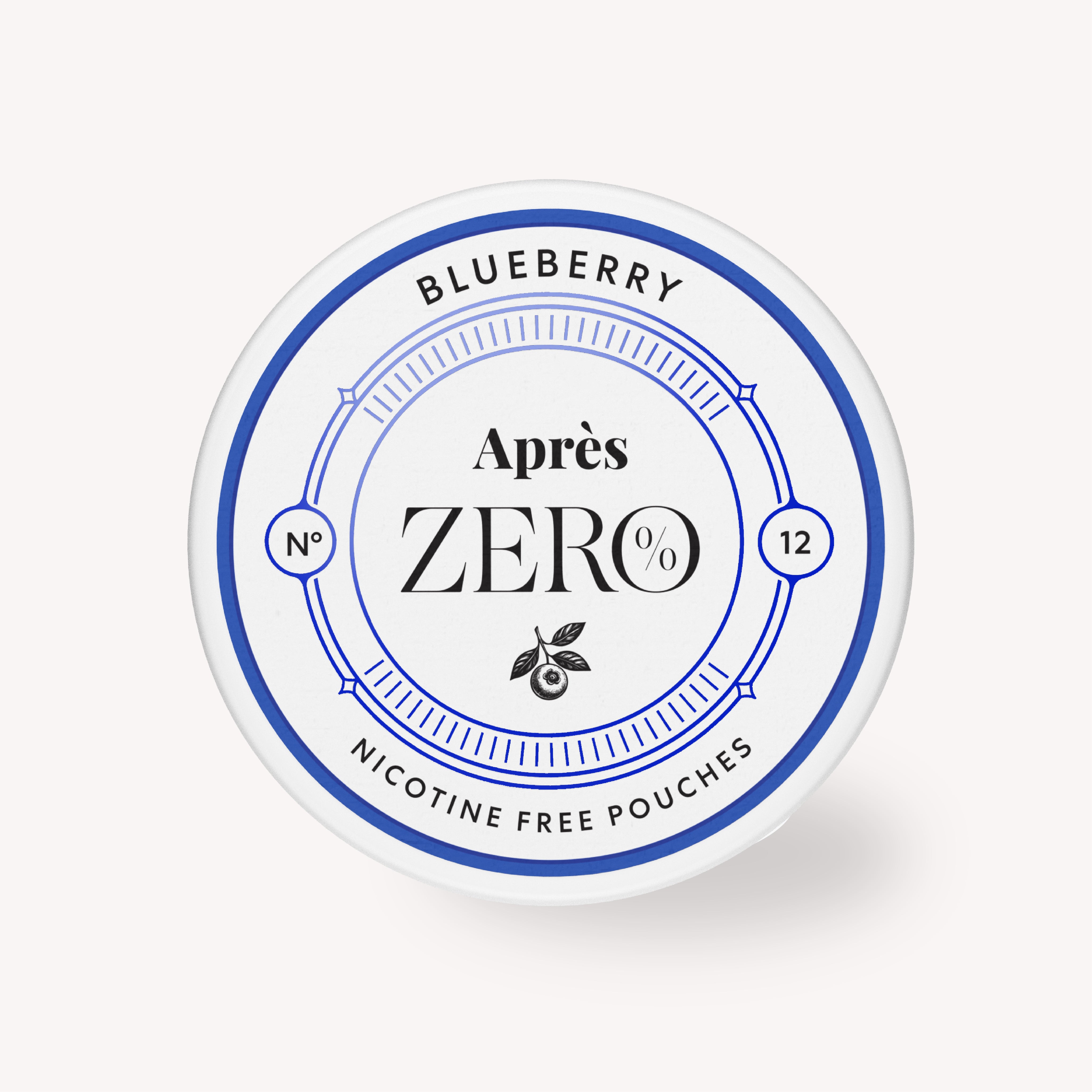 Après Blueberry Zero nikotinpåsar