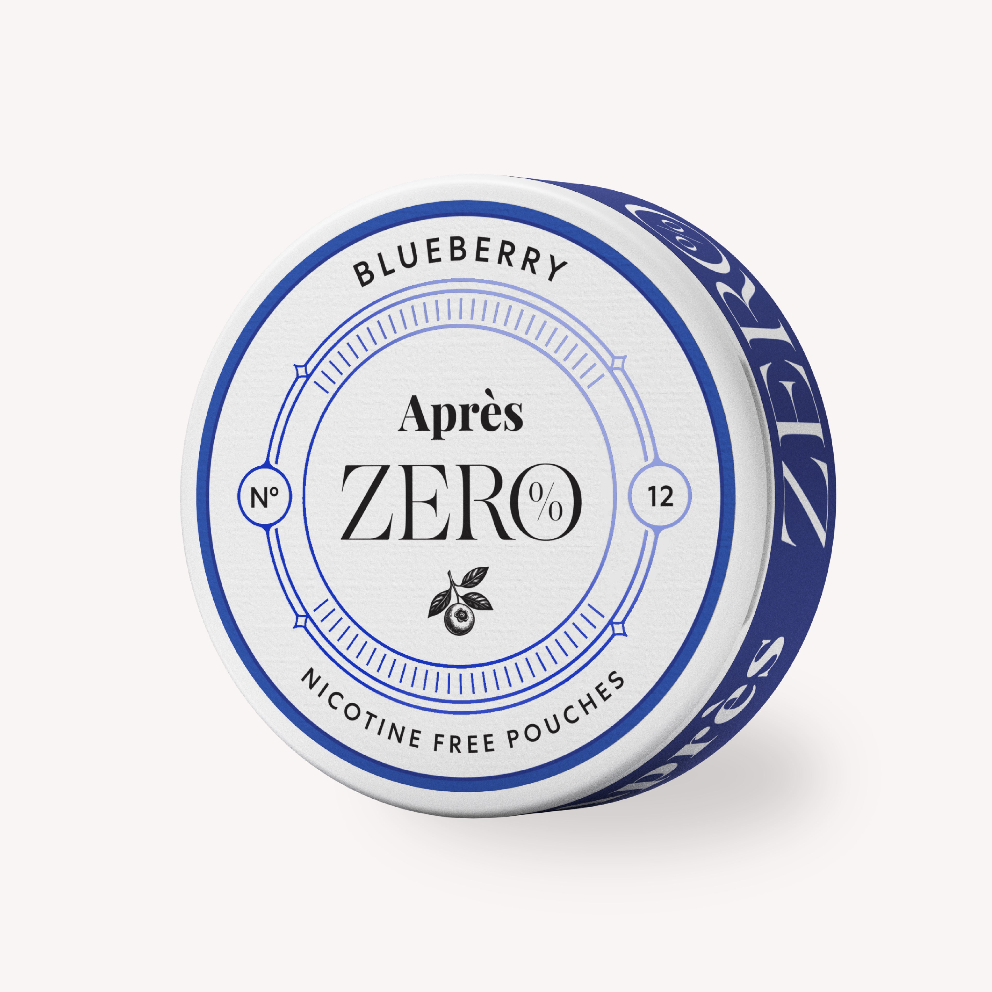 Après Blueberry Zero nikotinpåsar