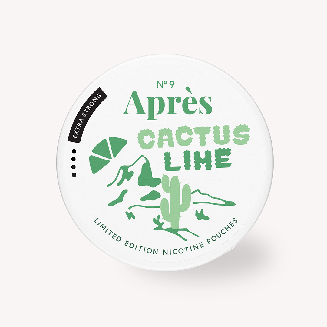 Après Cactus Lime Extra Strong nikotinpåsar