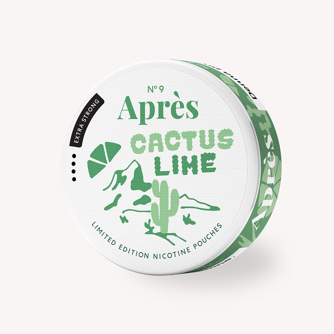 Après Cactus Lime Extra Strong nikotinpåsar