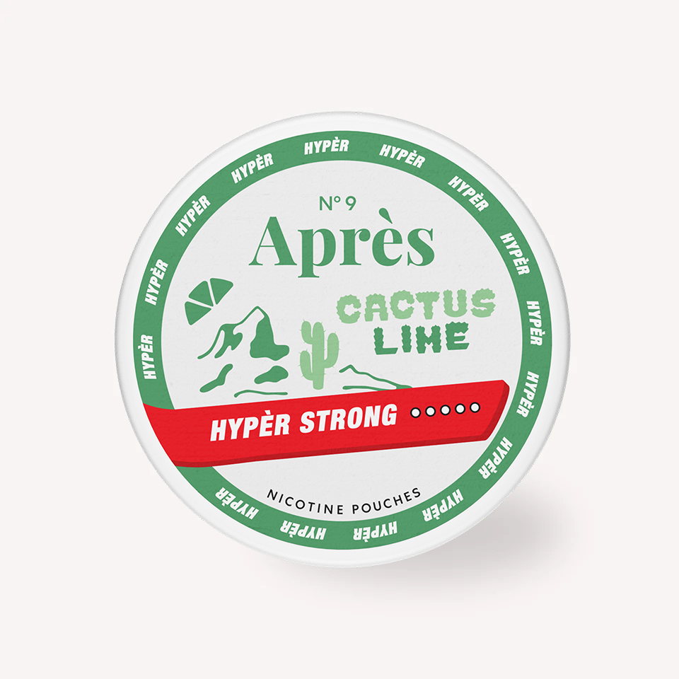 Après Cactus Lime Hypèr Strong nikotinpåsar