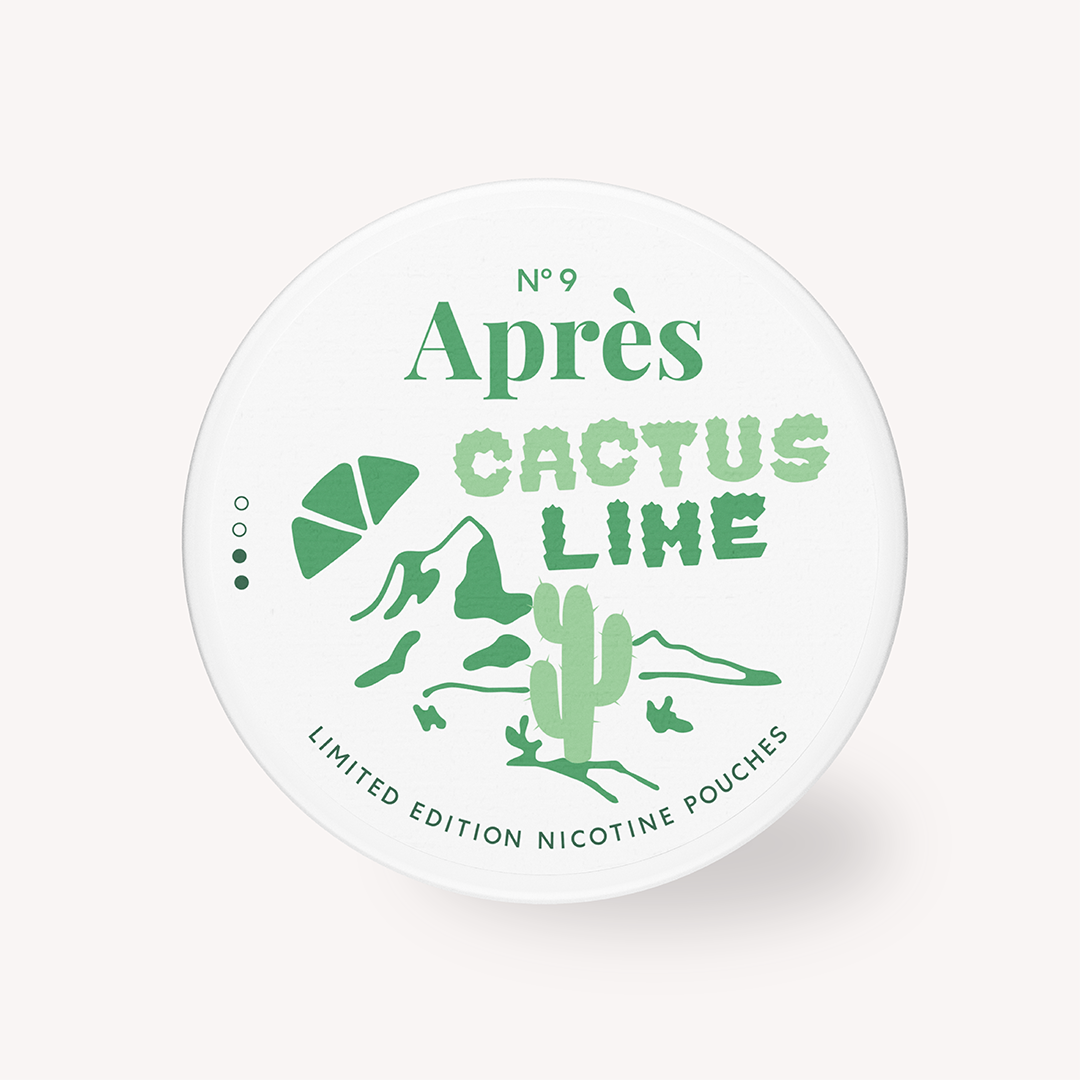 Après Cactus Lime nikotinpåsar