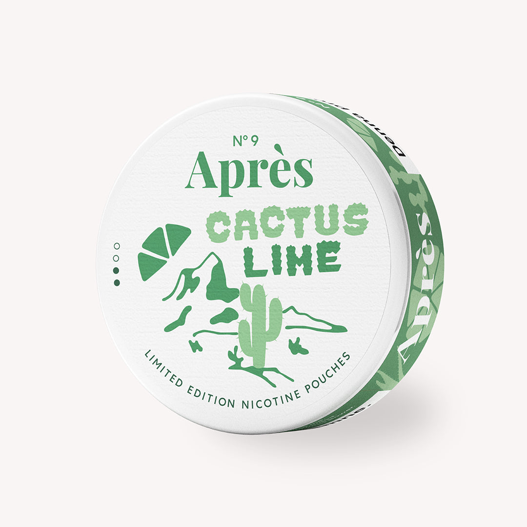 Après Cactus Lime nikotinpåsar