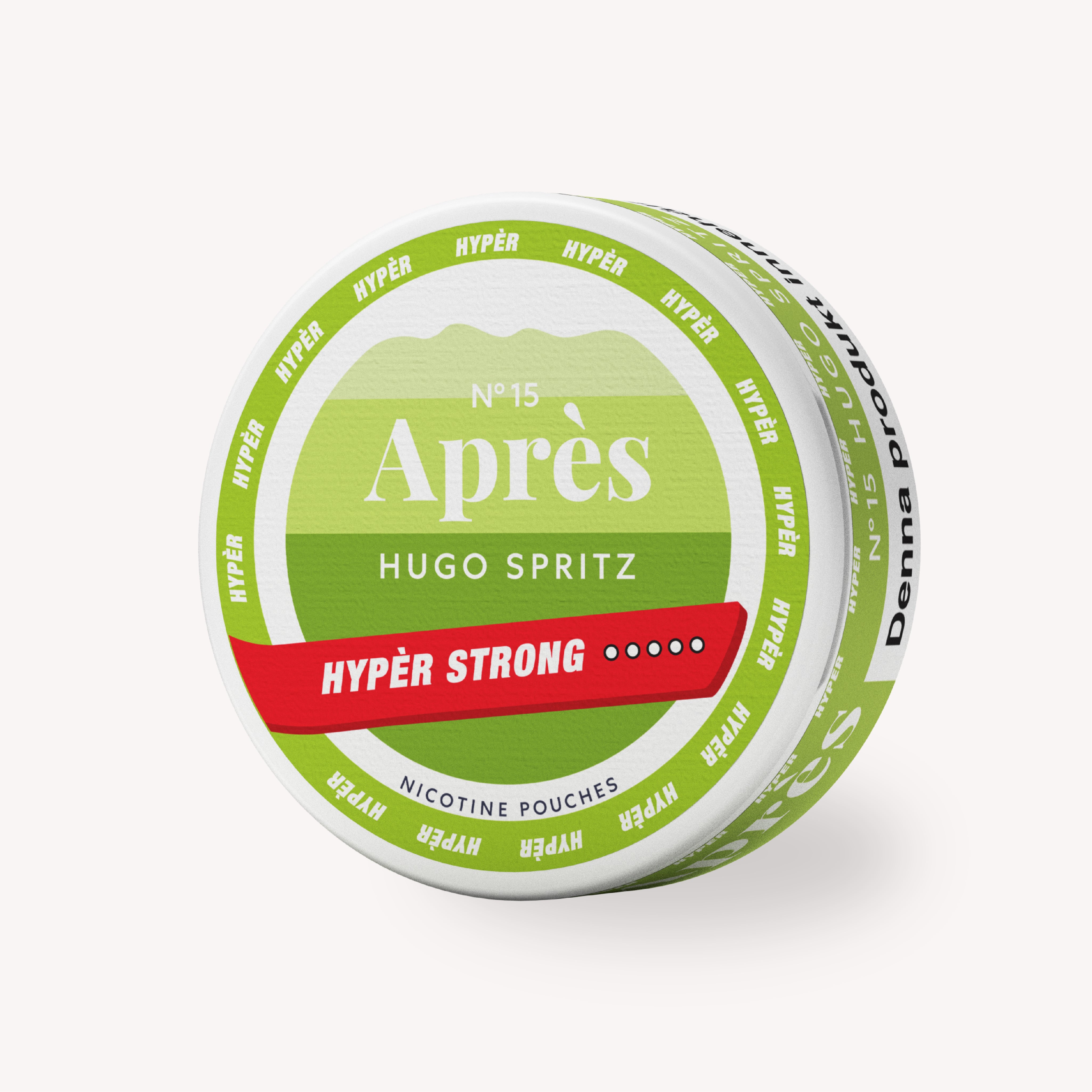 Après Hugo Spritz Hypèr Strong nikotinpåsar