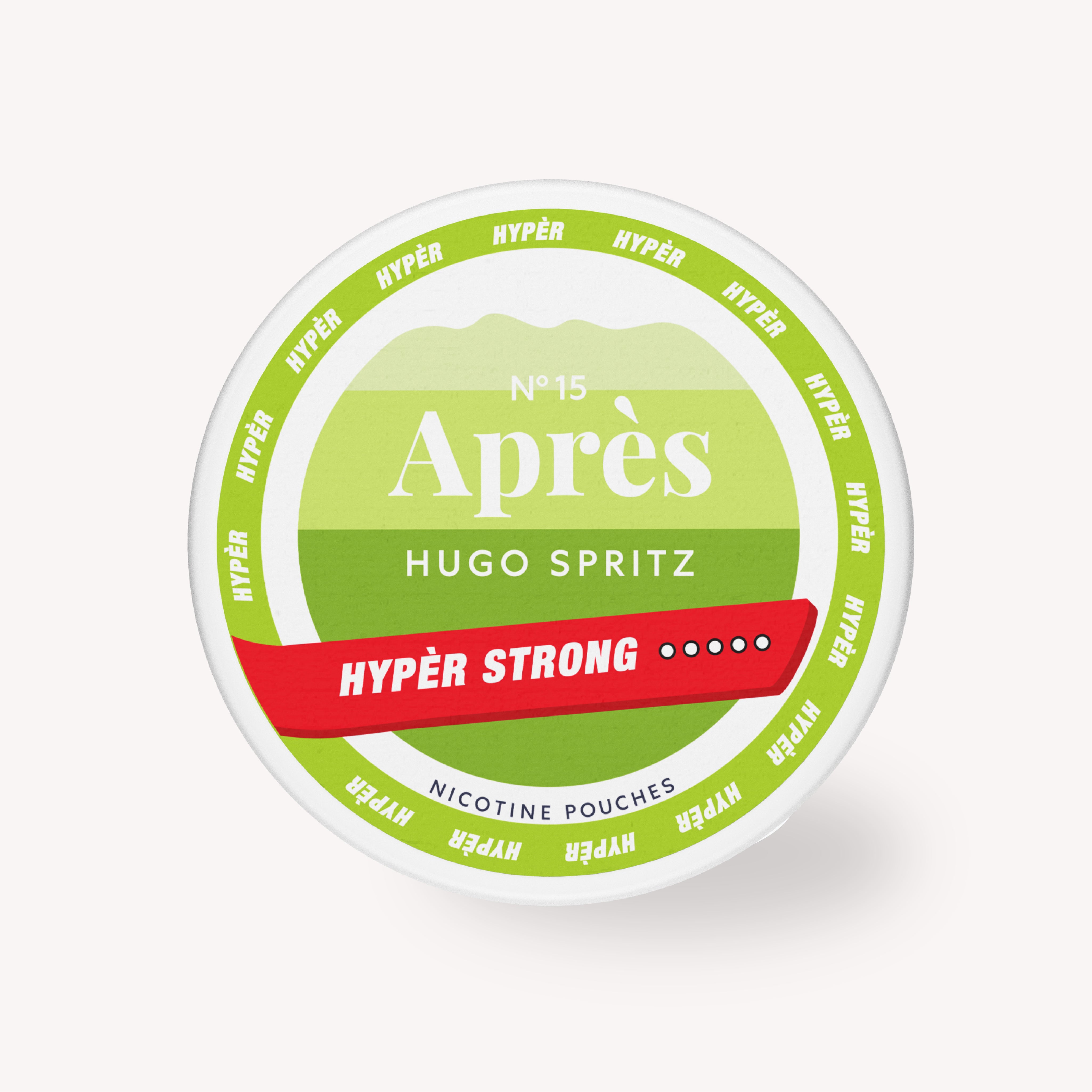 Après Hugo Spritz Hypèr Strong nikotinpåsar