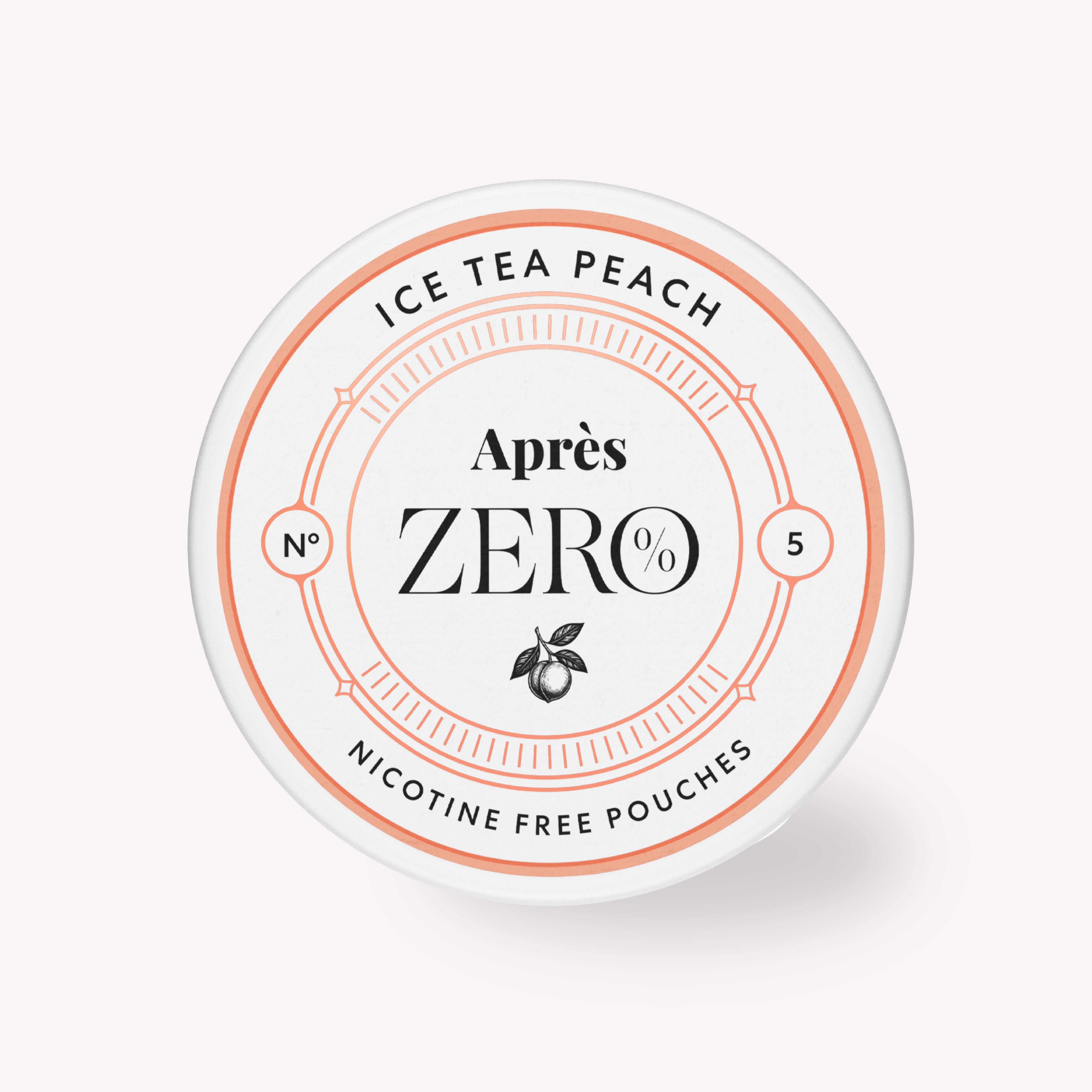 Après Ice Tea Peach Zero nikotinpåsar