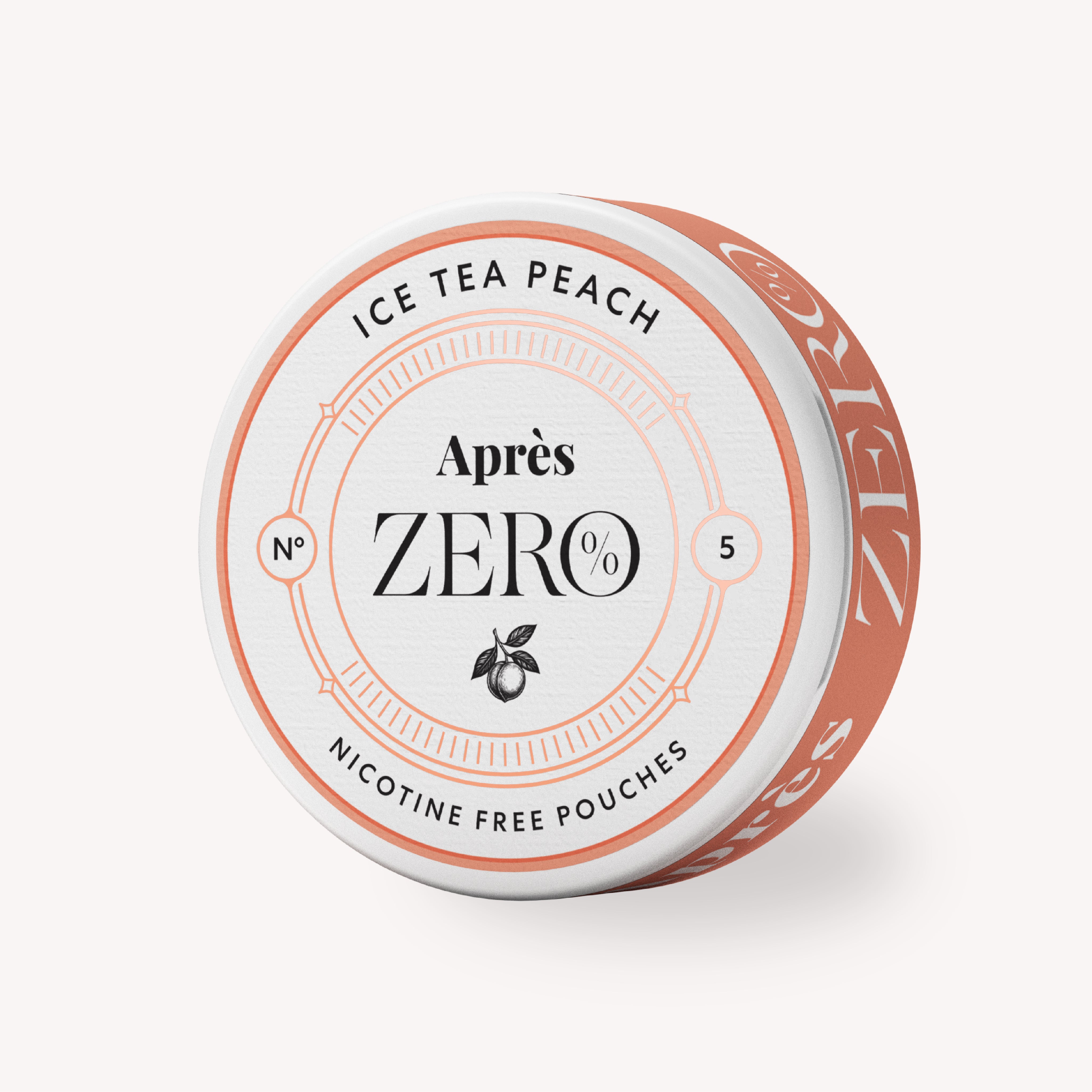 Après Ice Tea Peach Zero nikotinpåsar