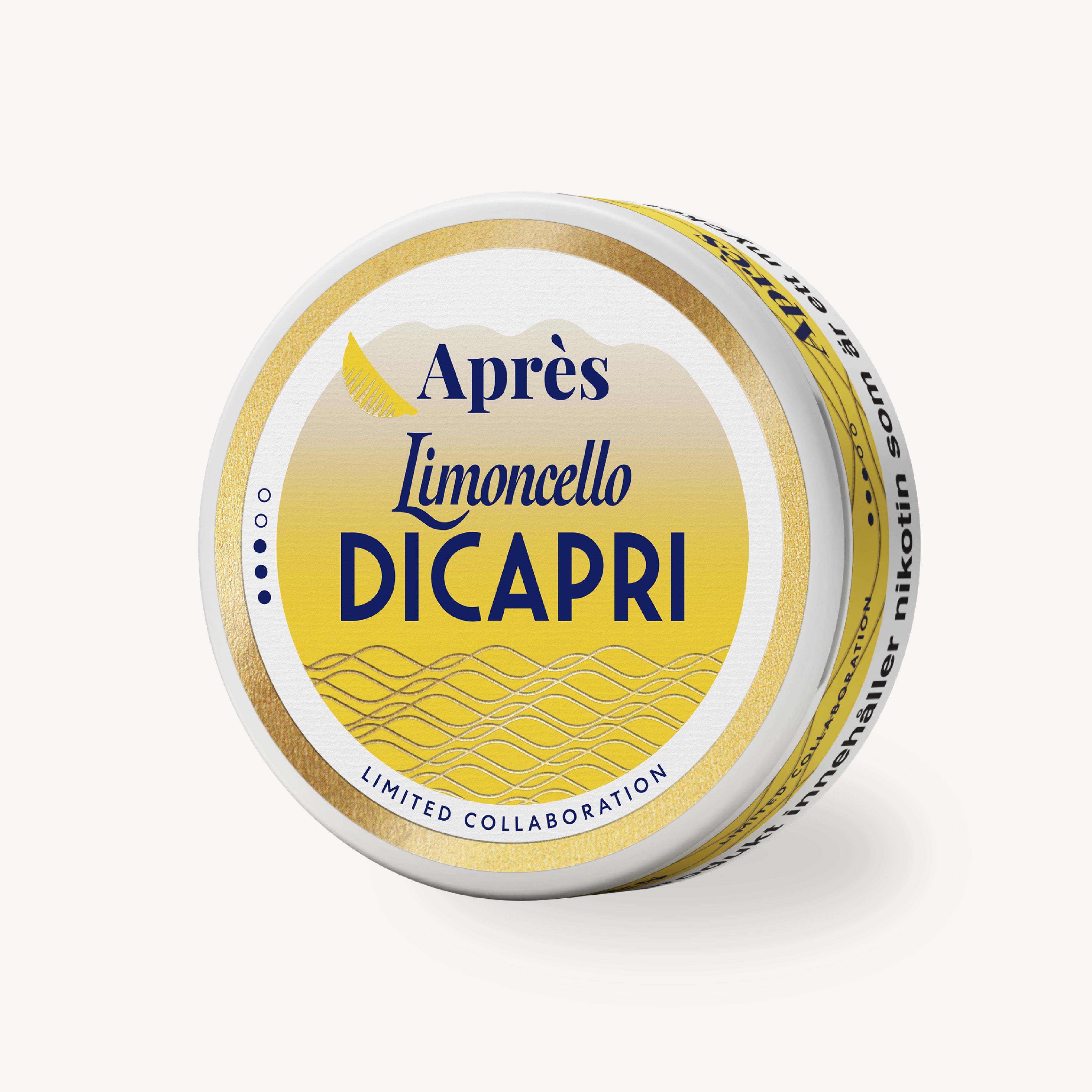 Après Limoncello Di Capri nikotinpåsar