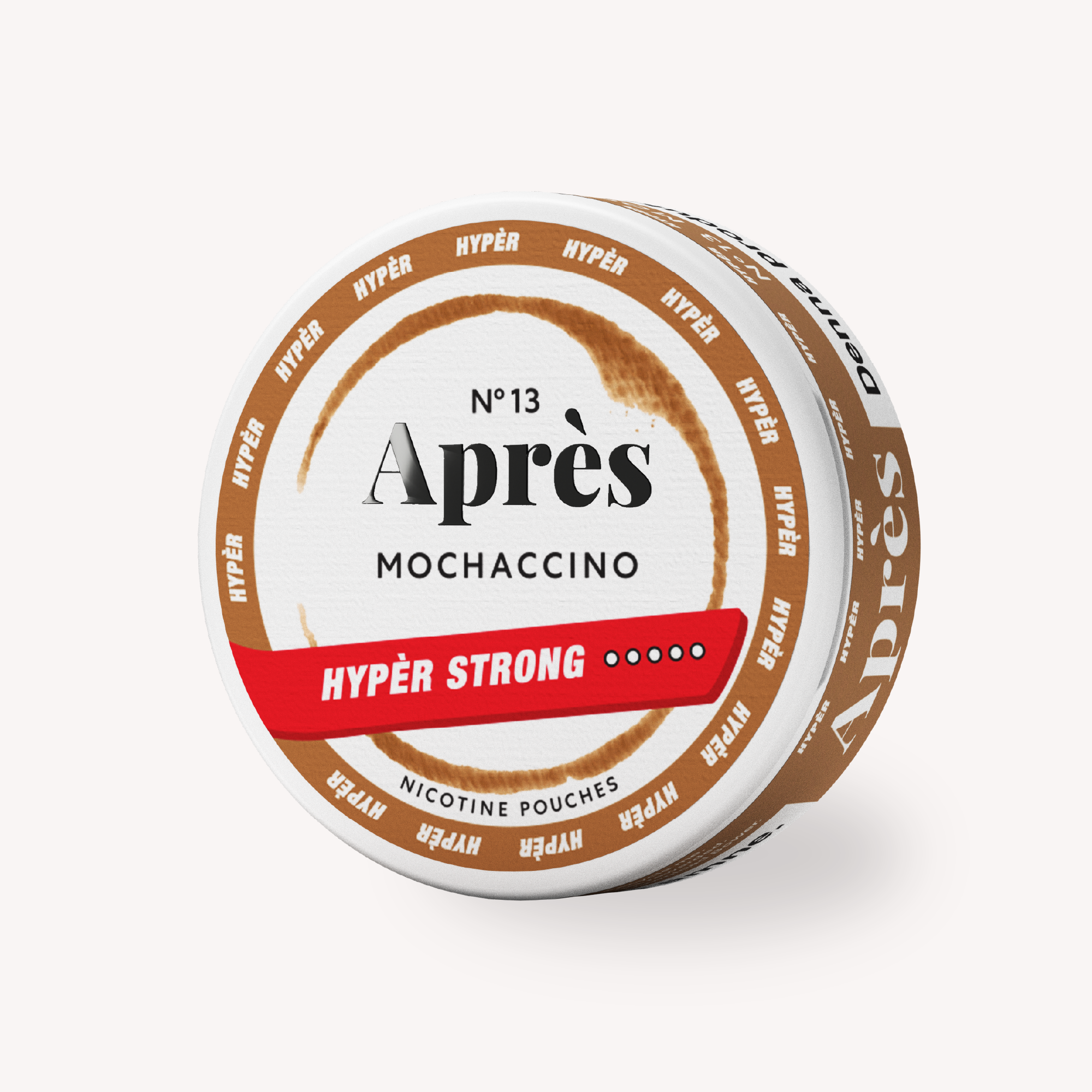 Après Mochaccino Hypèr Strong nikotinpåsar