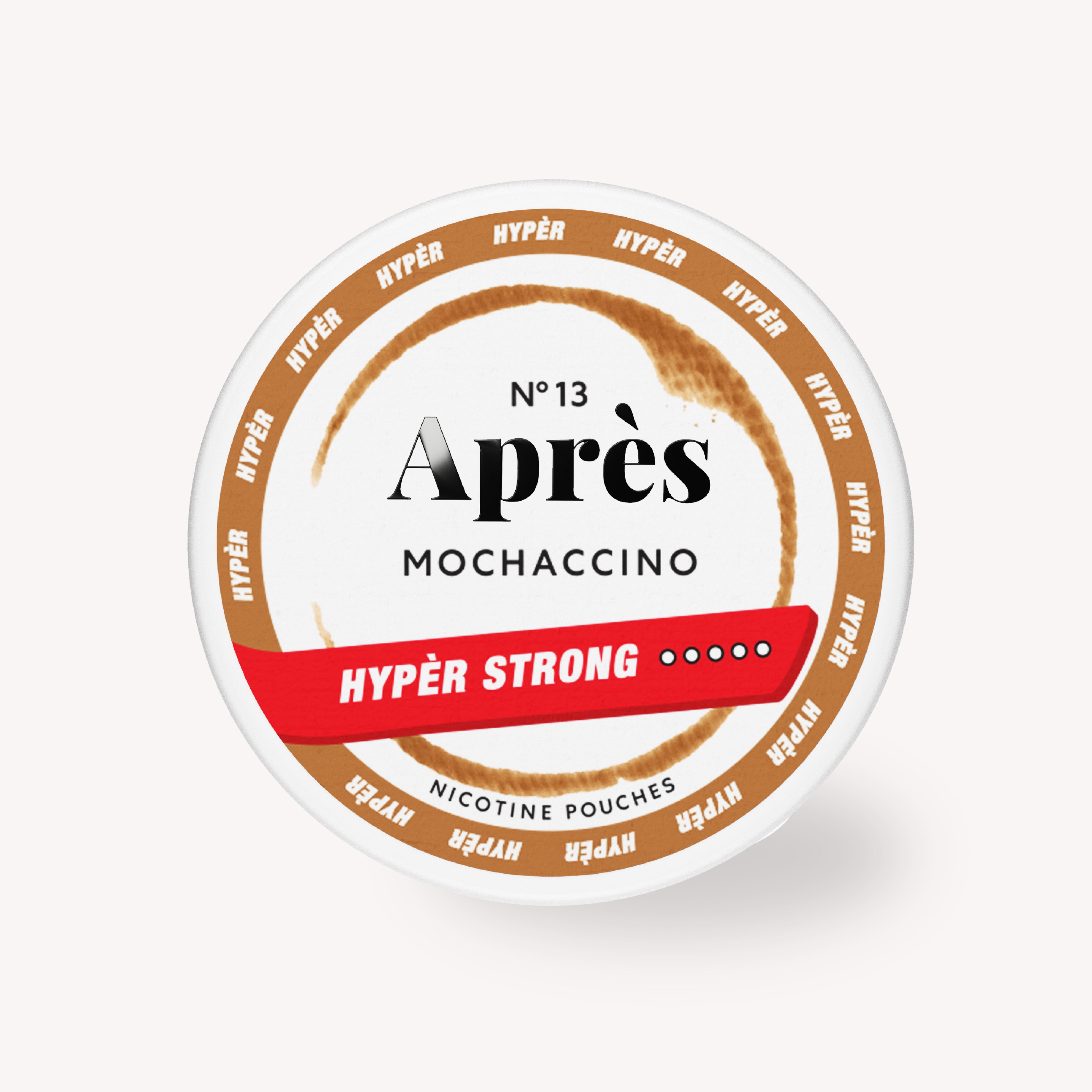 Après Mochaccino Hypèr Strong nikotinpåsar