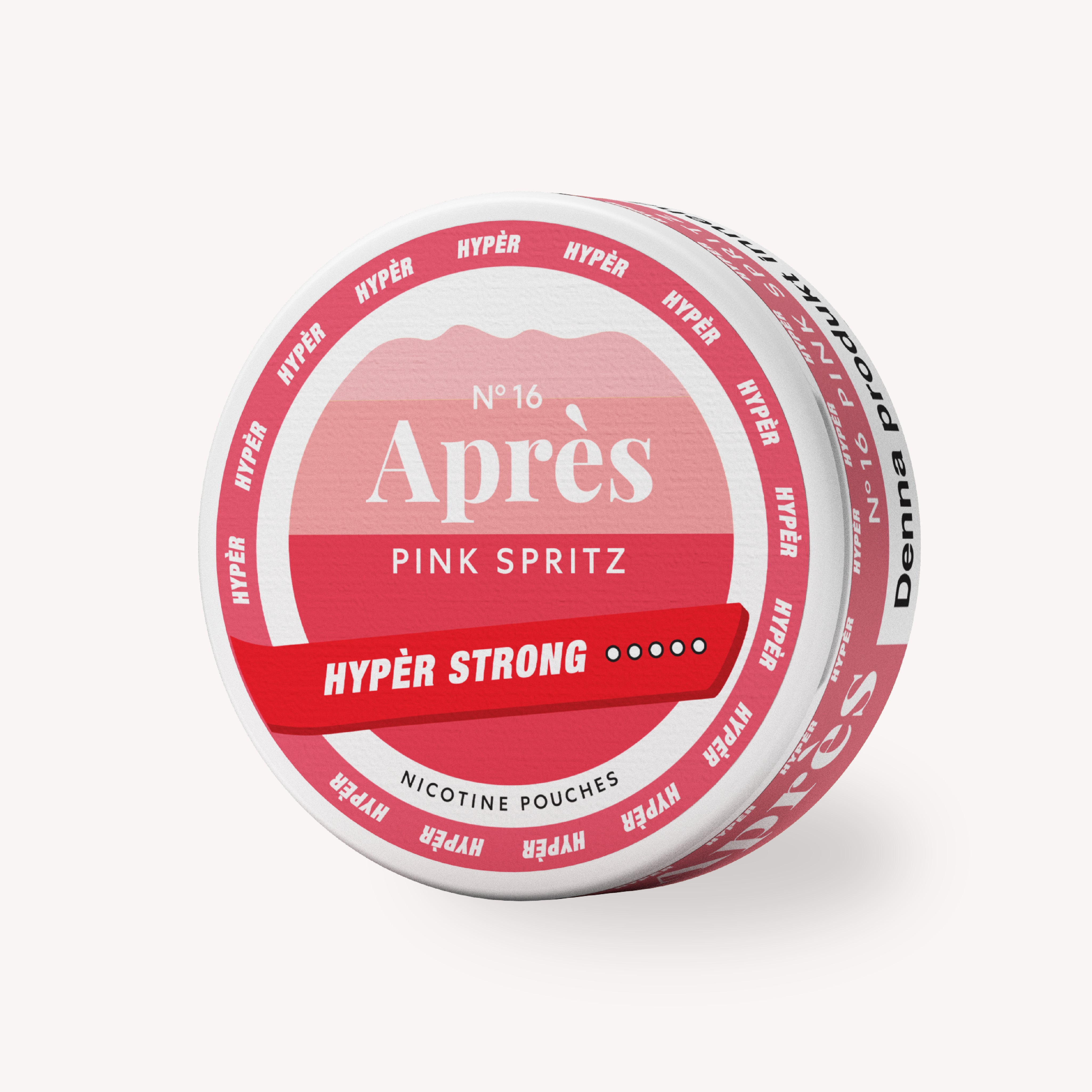 Après Pink Spritz Hypèr Strong nikotinpåsar