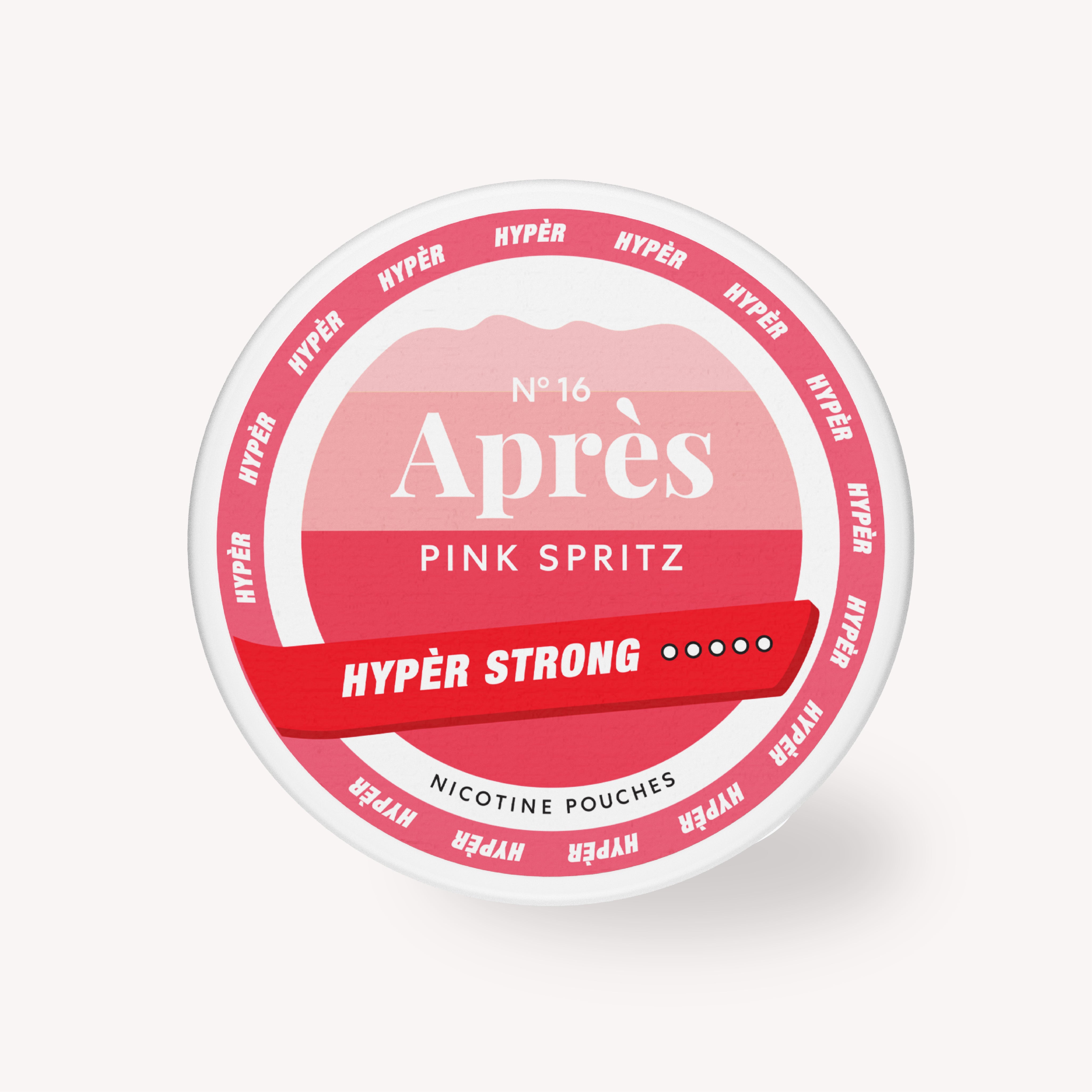 Après Pink Spritz Hypèr Strong nikotinpåsar