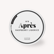 Après Raspberry Liquorice Extra Strong nikotinpåsar