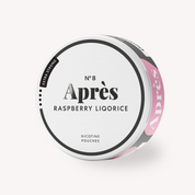 Après Raspberry Liquorice Extra Strong nikotinpåsar