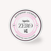 Après Raspberry Liquorice Zero nikotinpåsar