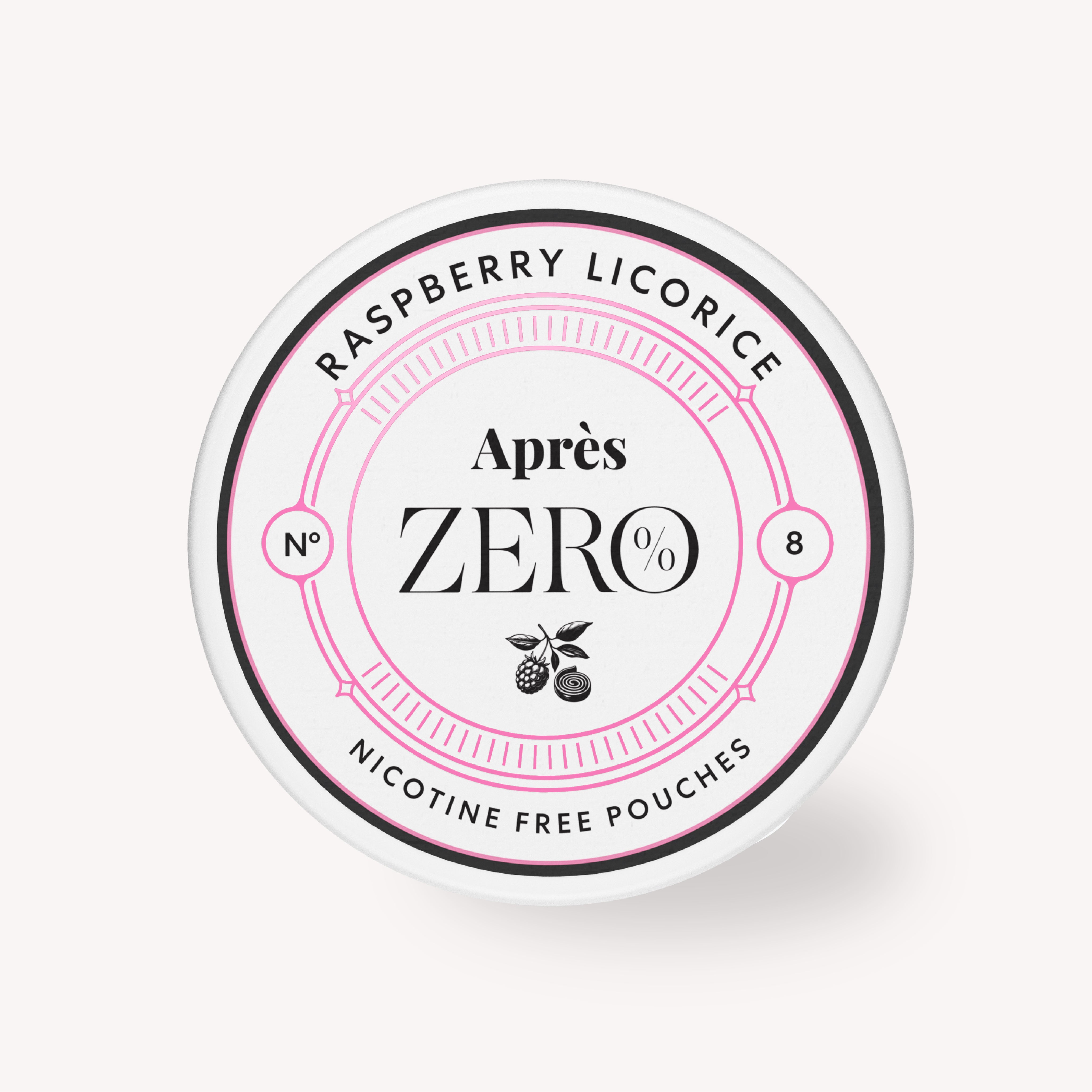 Après Raspberry Liquorice Zero nikotinpåsar
