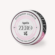 Après Raspberry Liquorice Zero nikotinpåsar