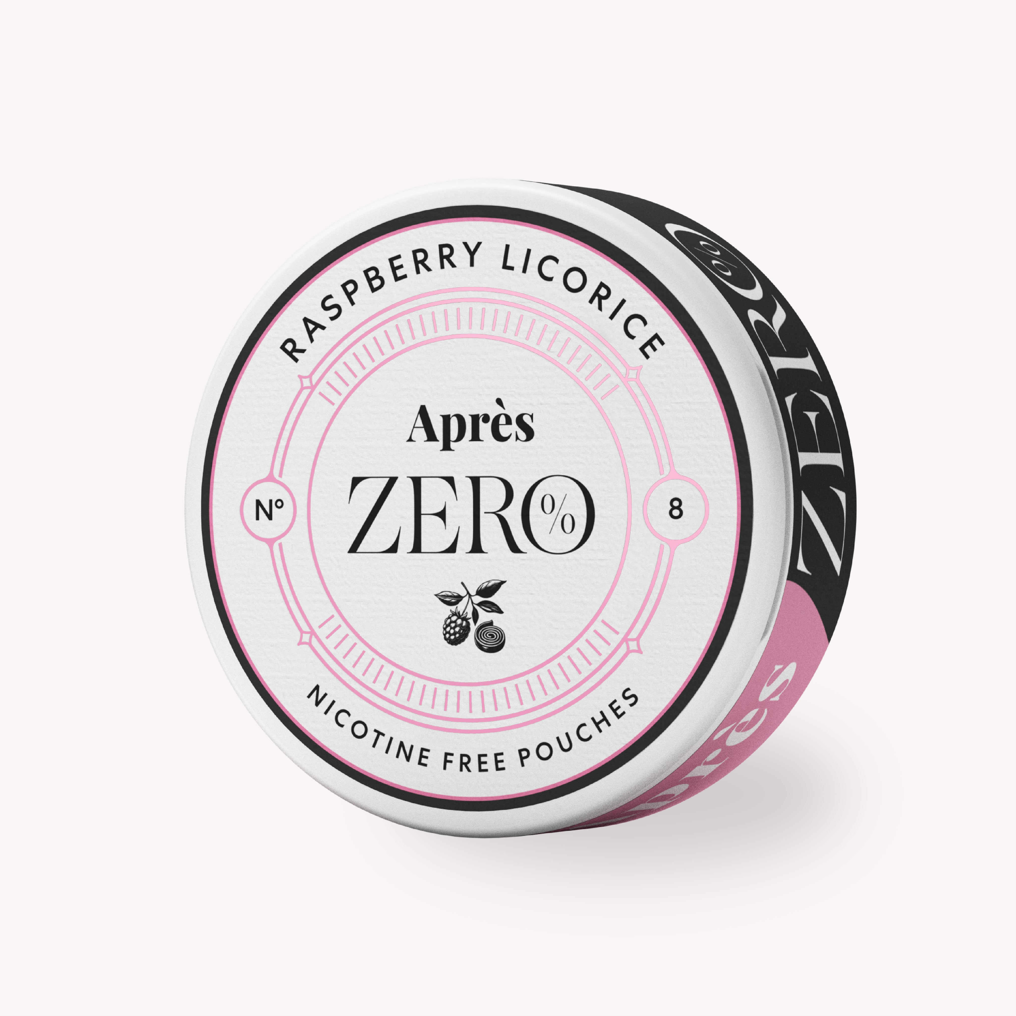 Après Raspberry Liquorice Zero nikotinpåsar