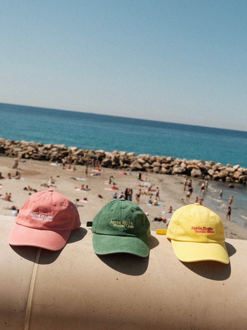 Après Spritz Cap Green