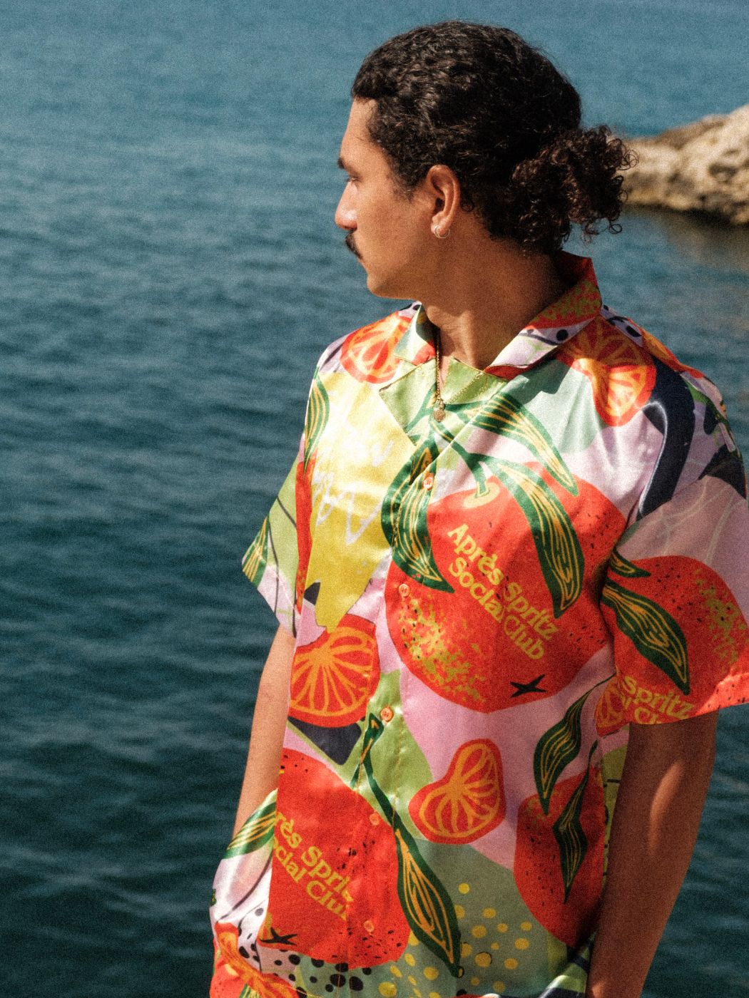 Après Spritz Silk Shirt