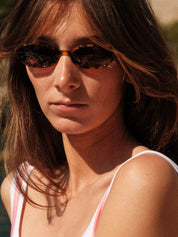 Après Spritz Sunglasses Brown