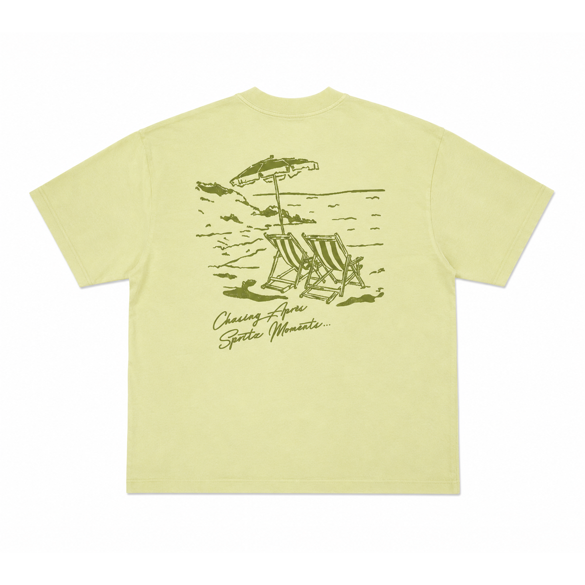 Après Spritz T-shirt Green
