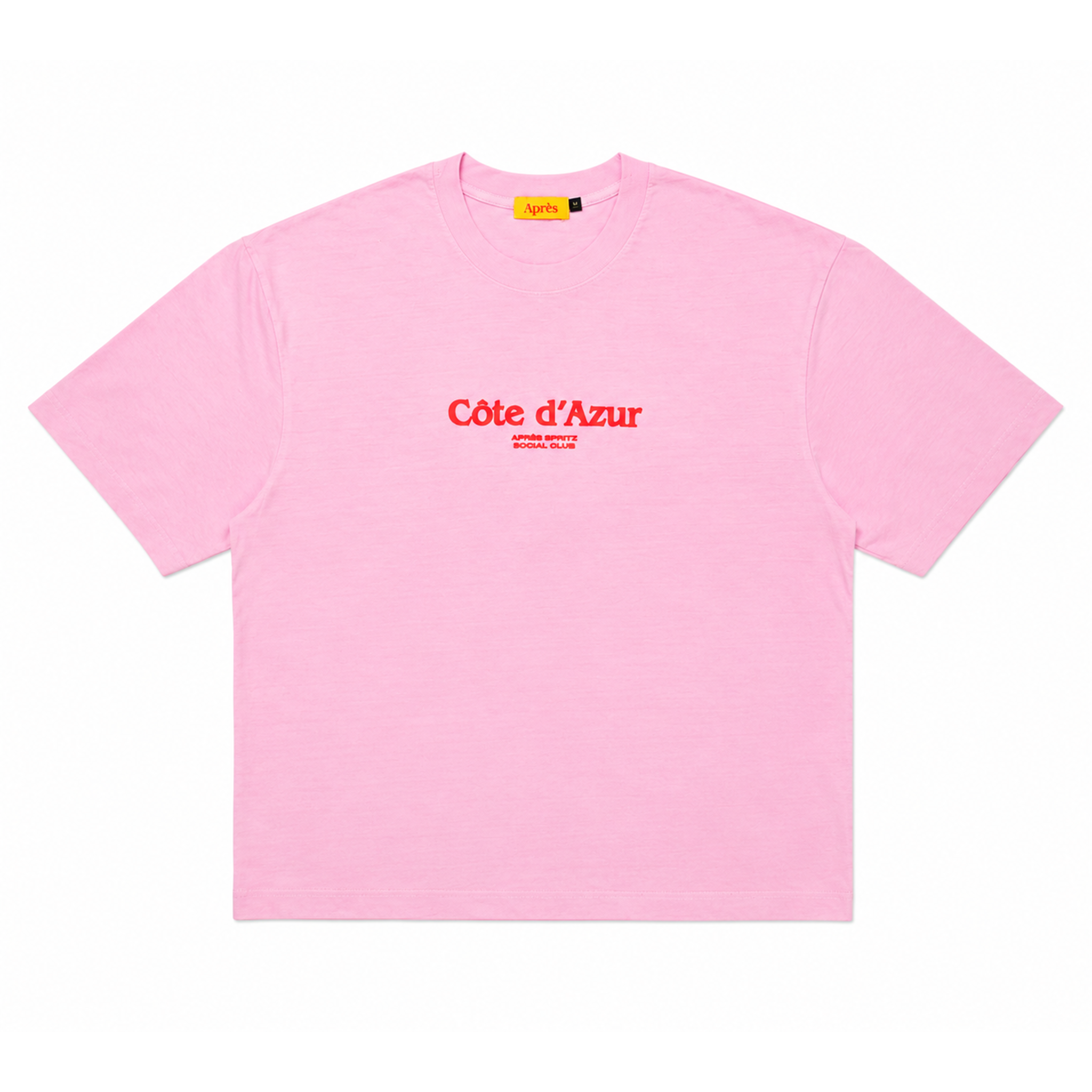 Après Spritz T-shirt Pink