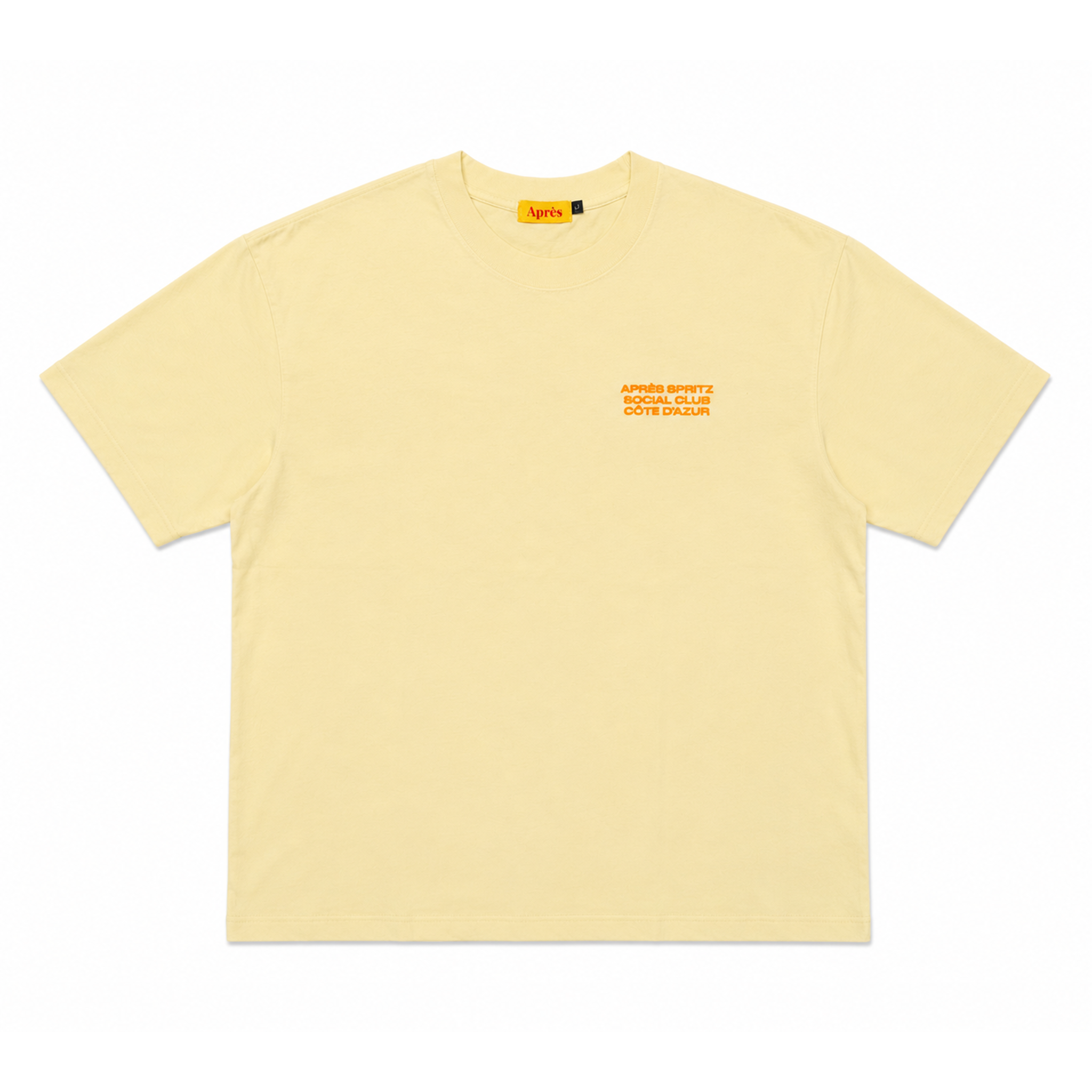 Après Spritz T-shirt Yellow