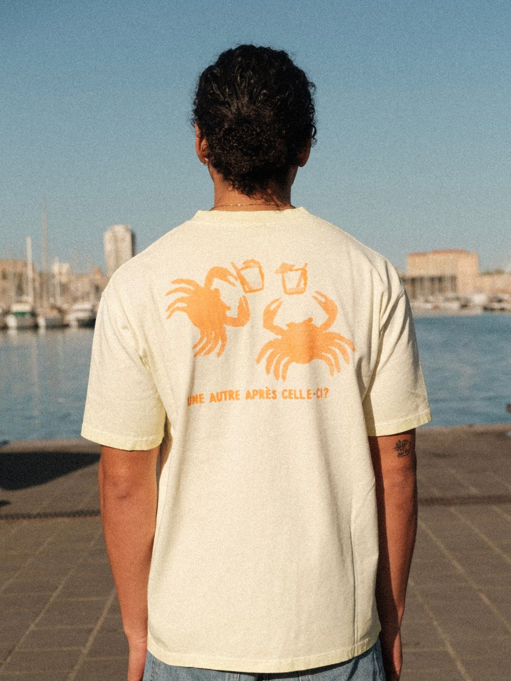 Après Spritz T-shirt Yellow
