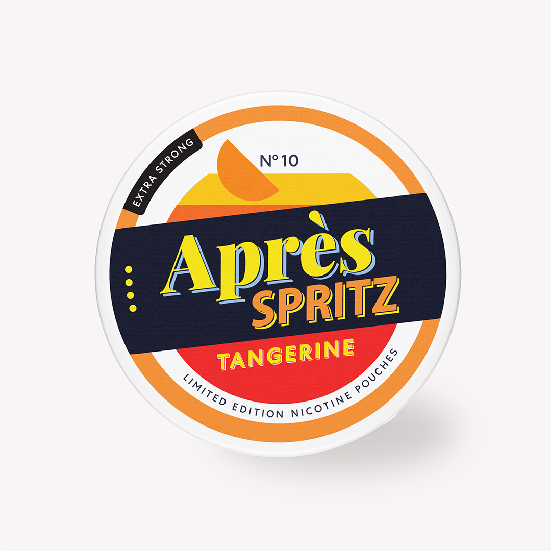 Après Tangerine Spritz Extra Strong nikotinpåsar