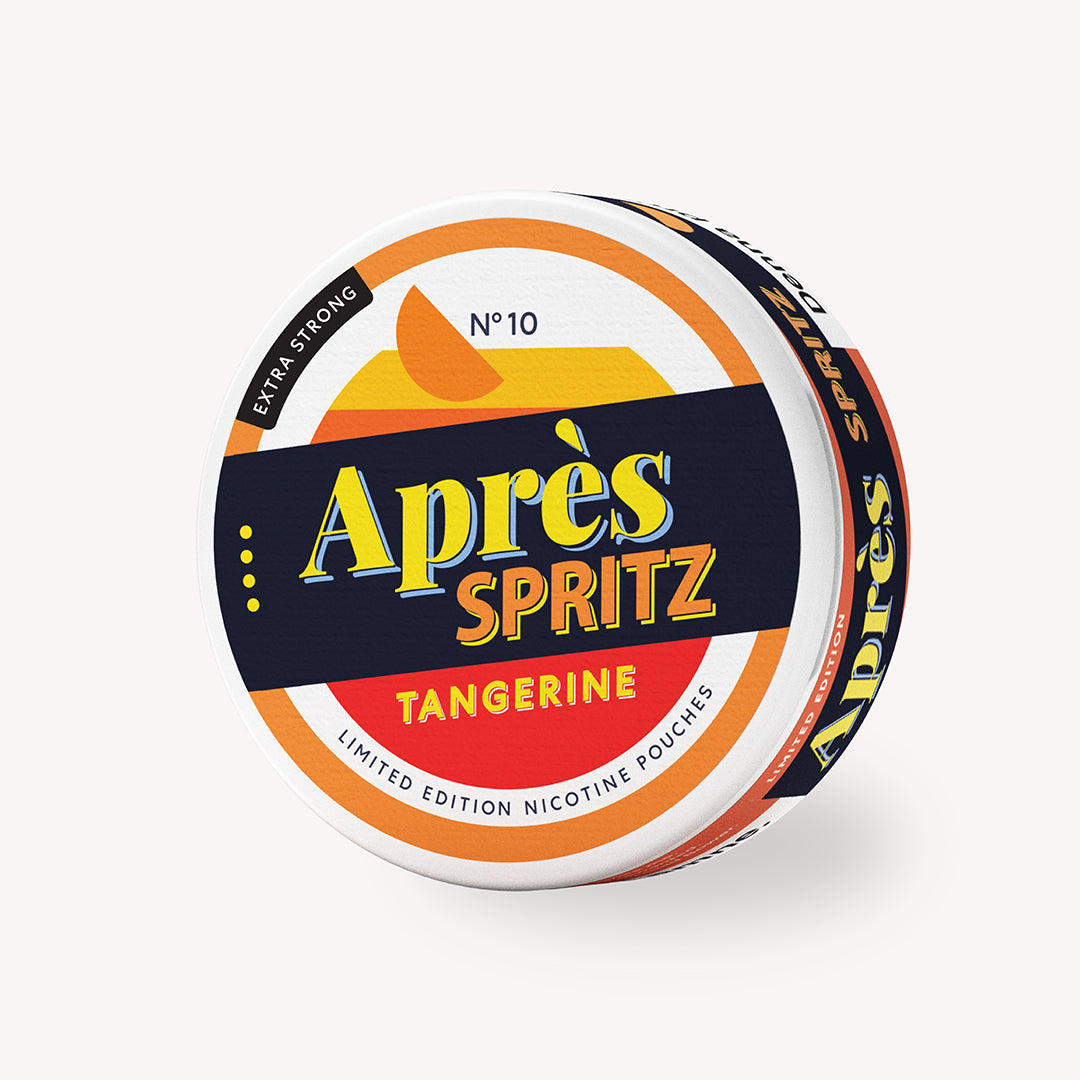 Après Tangerine Spritz Extra Strong nikotinpåsar